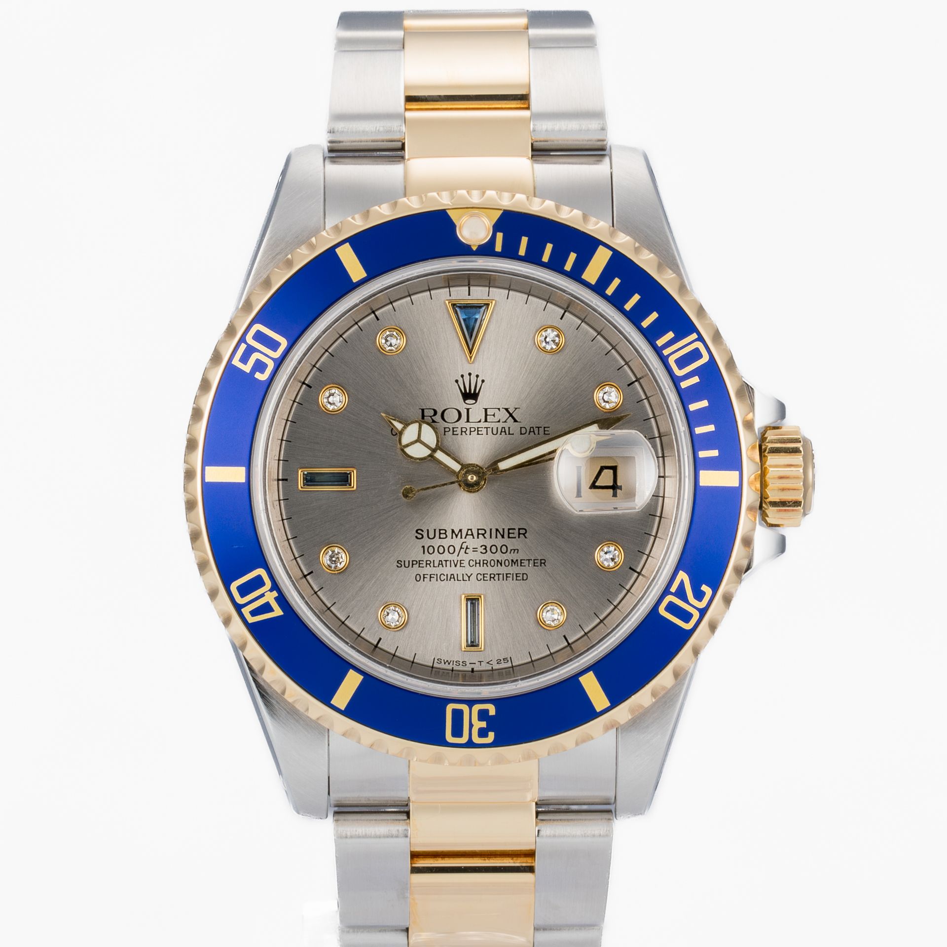 Submariner Date 'Sultan' Serti Dial - Image 1