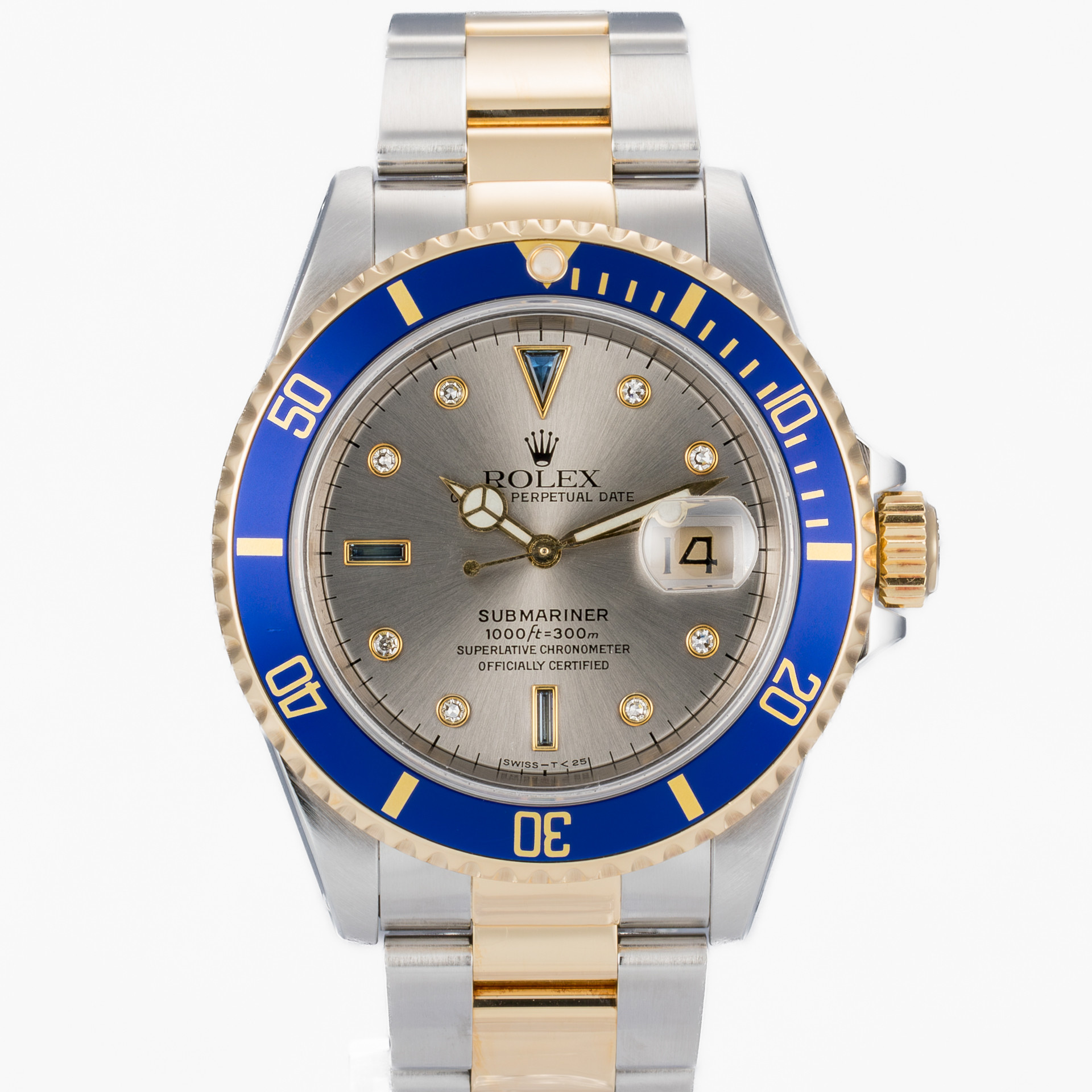 Submariner Date 'Sultan' Serti Dial - Image 1