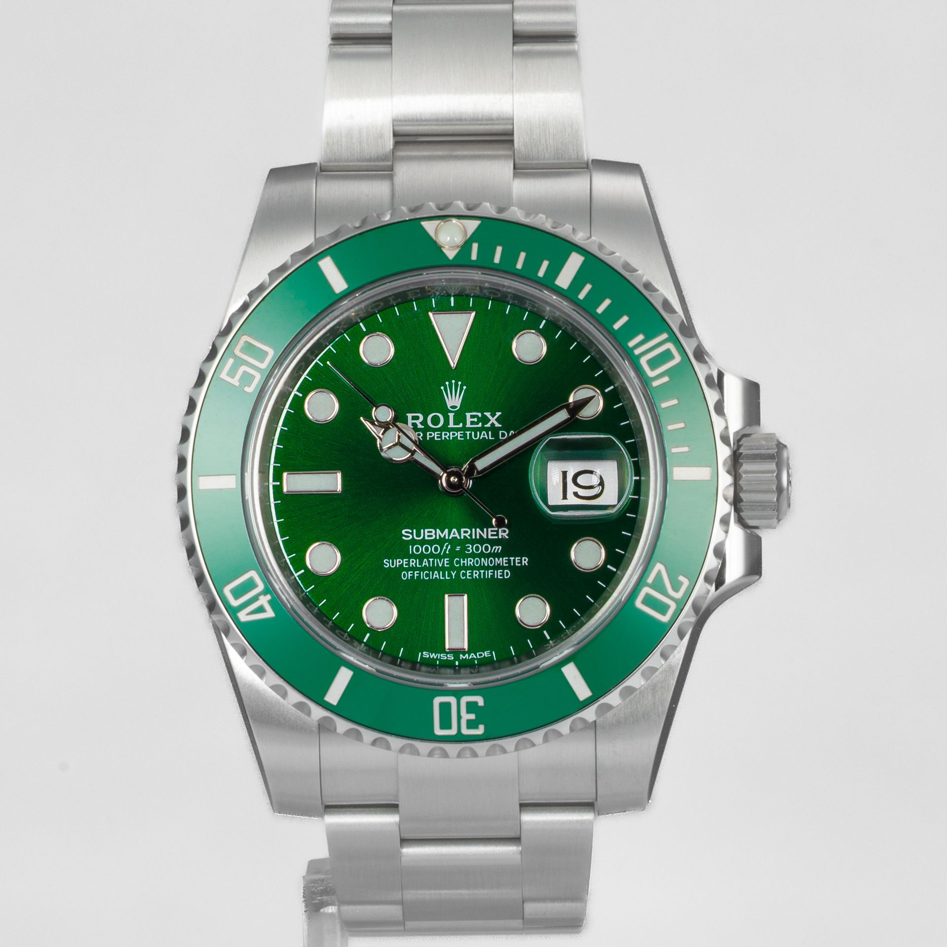 Submariner Date 60th Anniversary 'Hulk' - Image 1