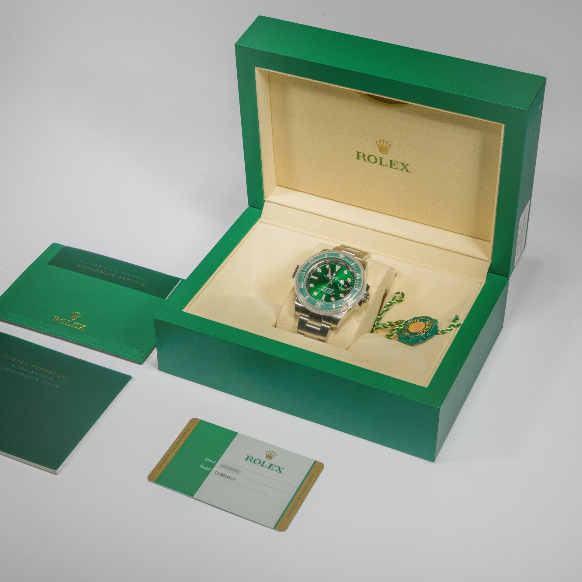 Rolex Submariner Date 60th Anniversary 'Hulk' - Image 2