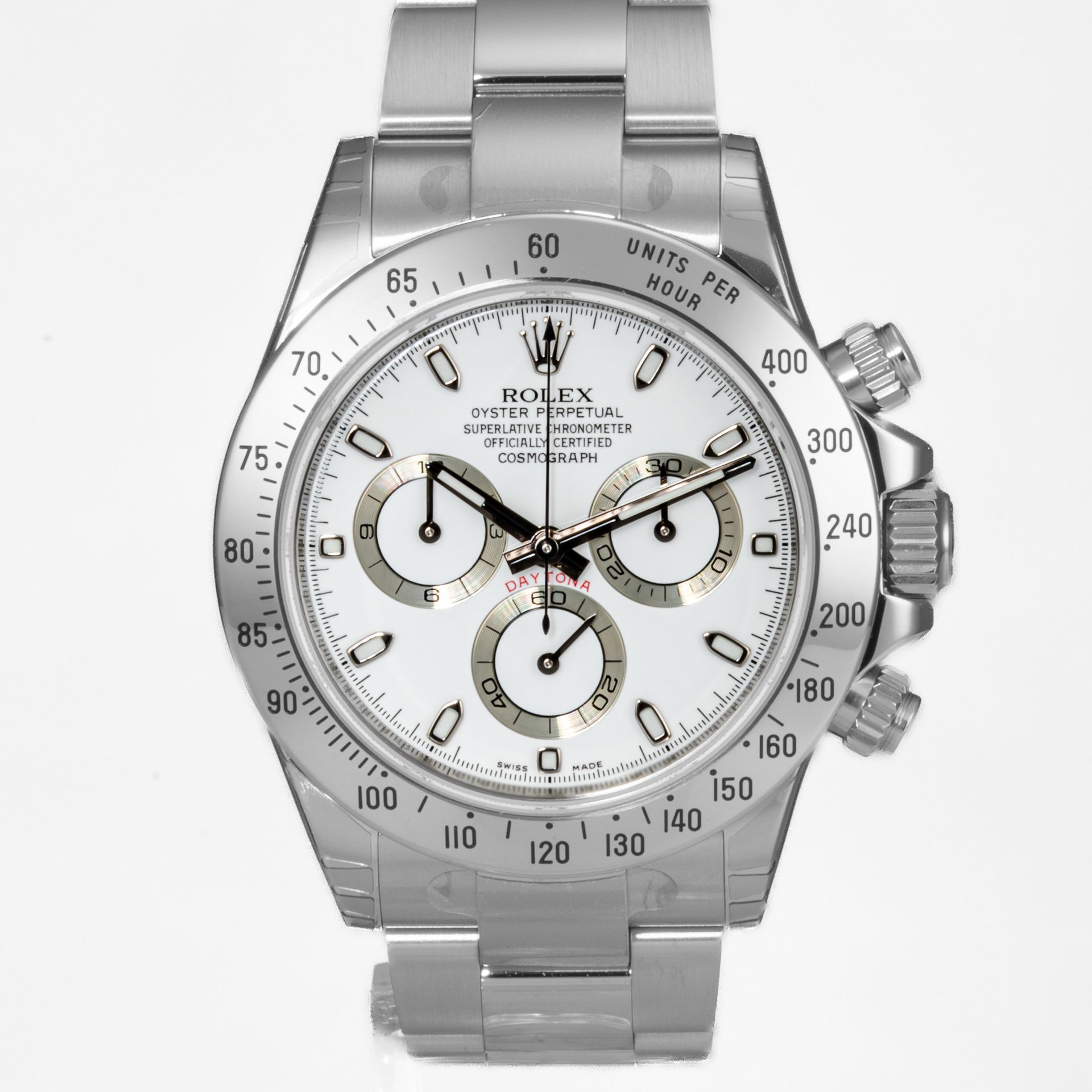 Cosmograph  Daytona White Dial (NOS) - Image 1