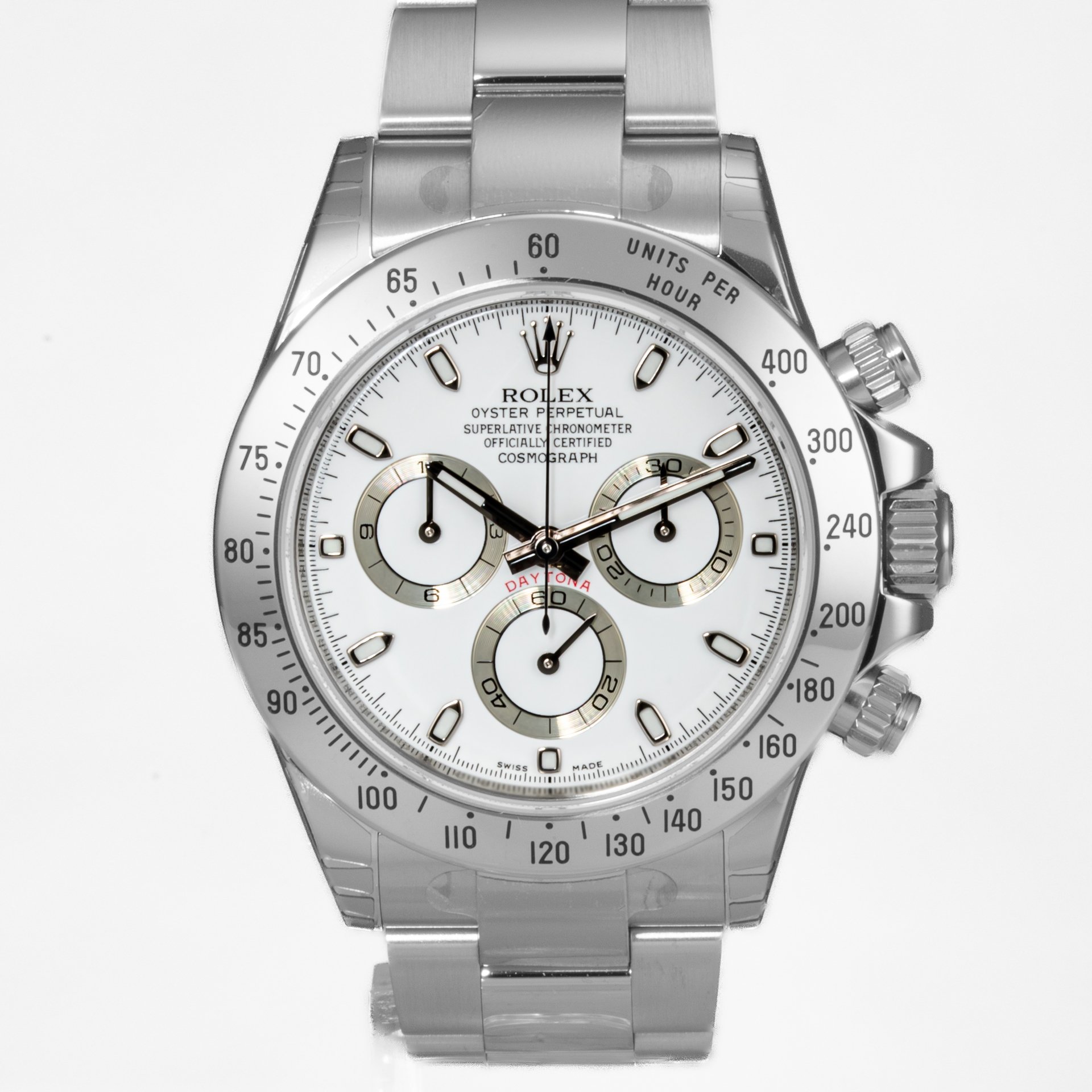Rolex Cosmograph Daytona White Dial (NOS)