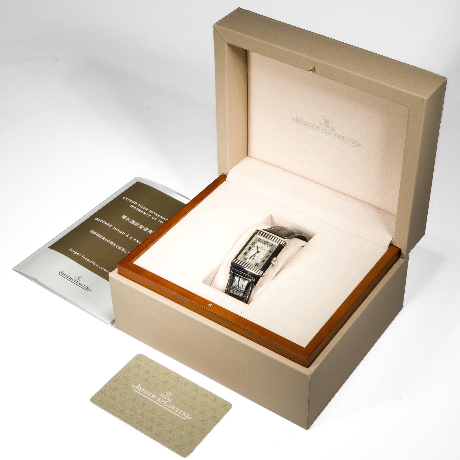 Jaeger-LeCoultre Reverso Classic Large Small Seconds - Image 2