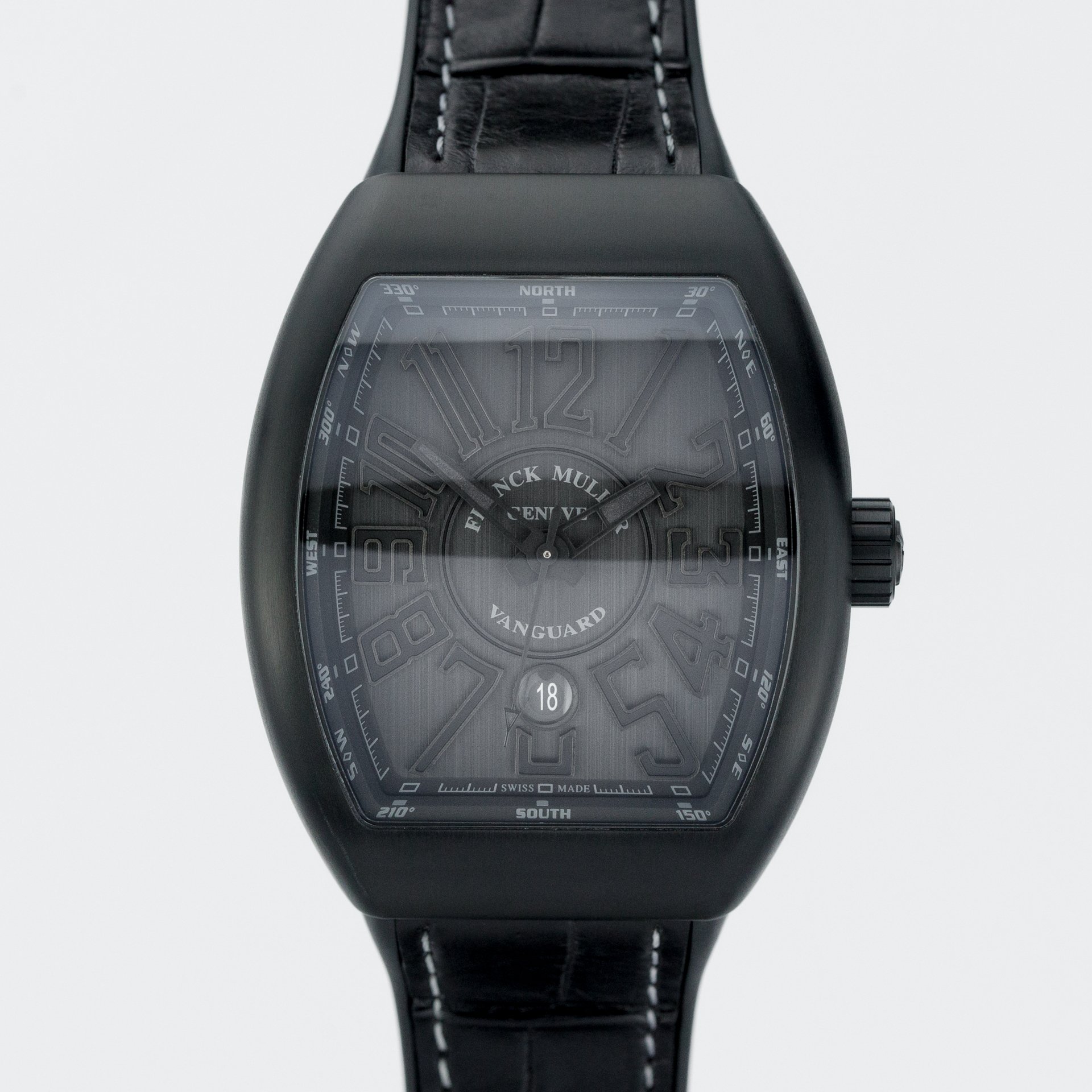 Franck Muller Vanguard Black