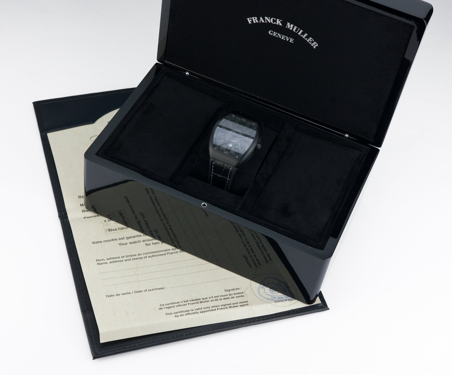 Franck Muller Vanguard Black - Image 2