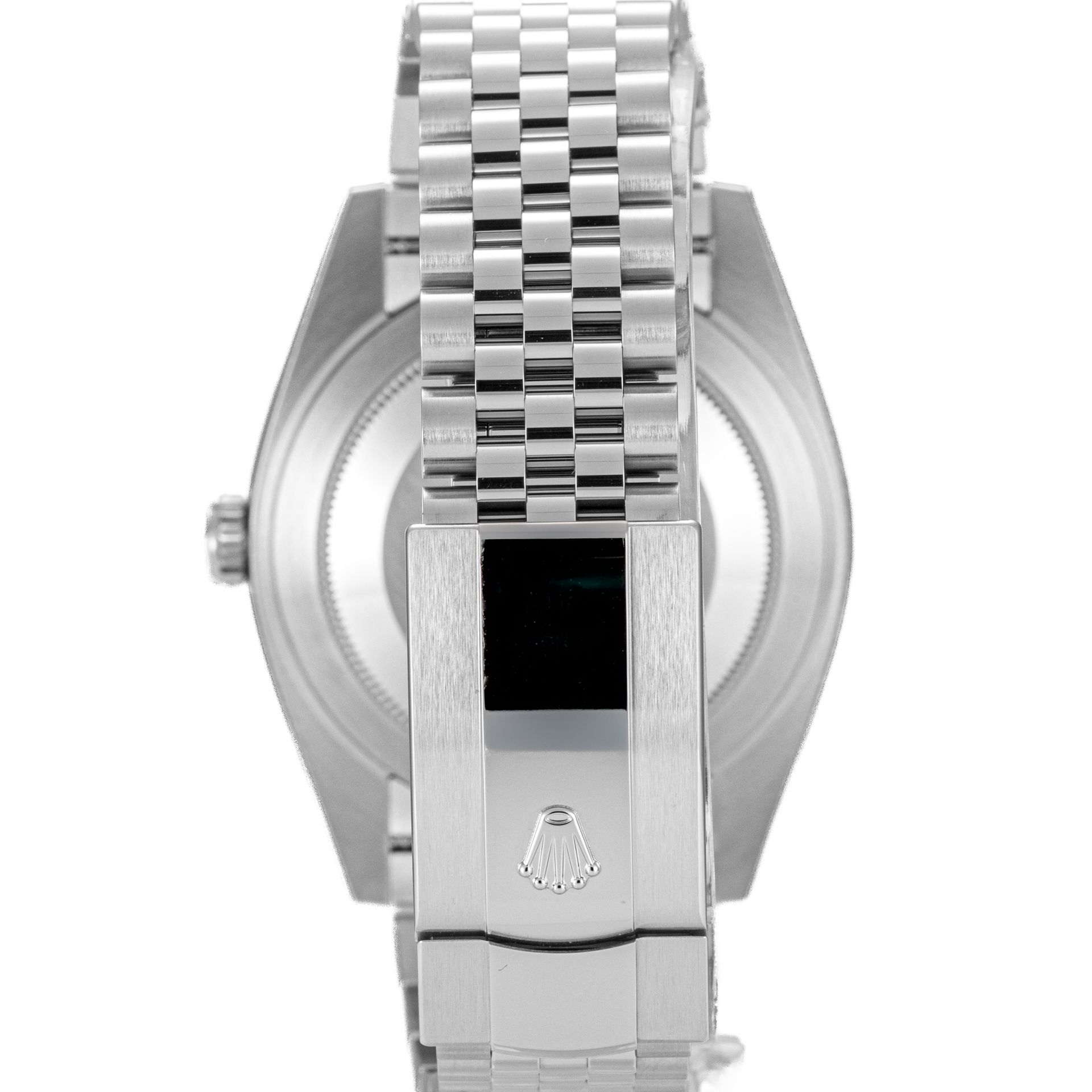 Datejust 41 Dark Rhodium Dial Jubilee - Image 7