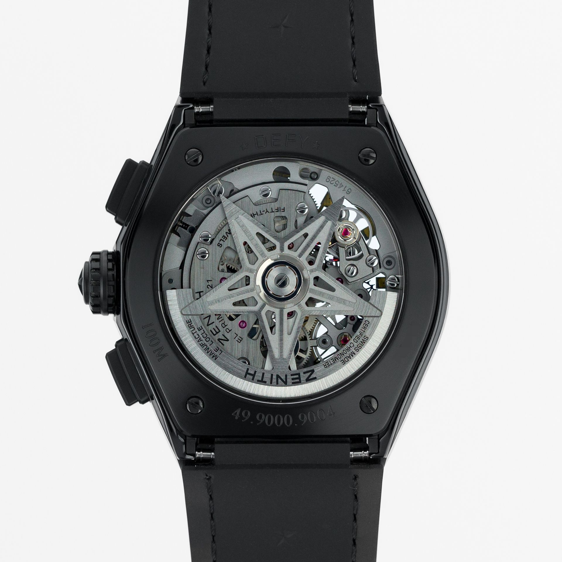Defy 21 El Primero Chronograph Ceramic Skeleton - Image 3