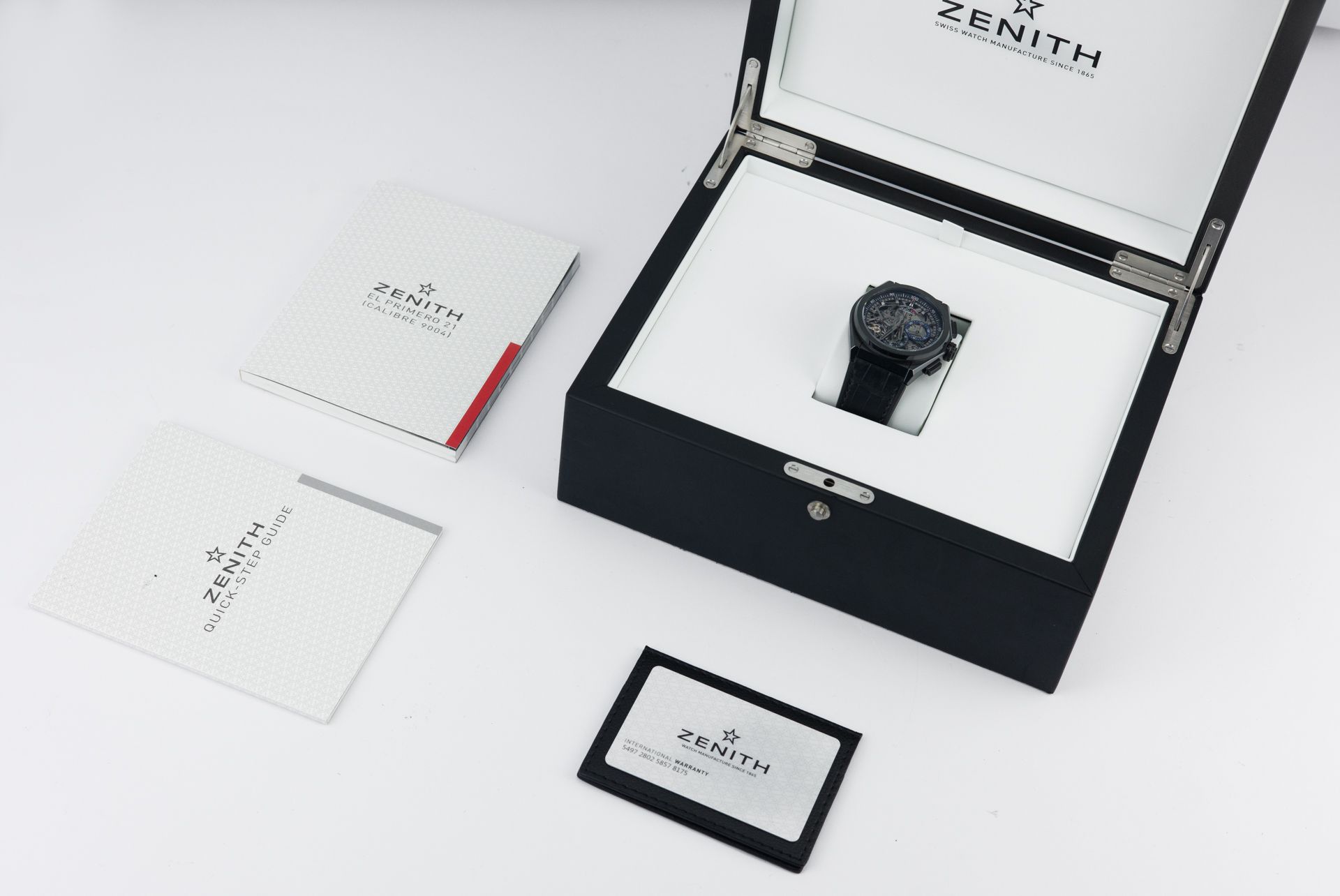 Defy 21 El Primero Chronograph Ceramic Skeleton - Image 2