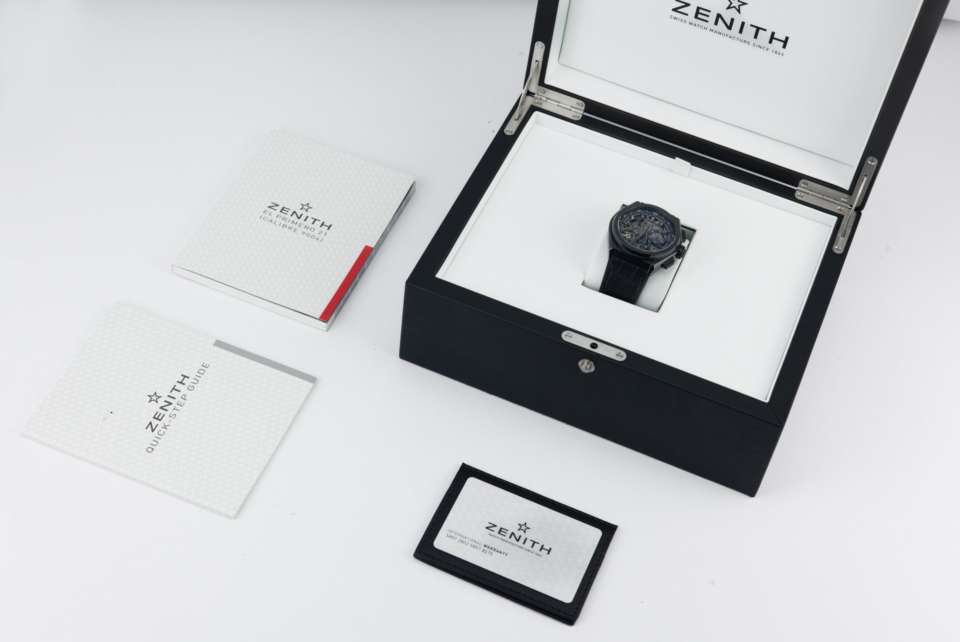 Zenith Defy 21 El Primero Chronograph Ceramic Skeleton - Image 2