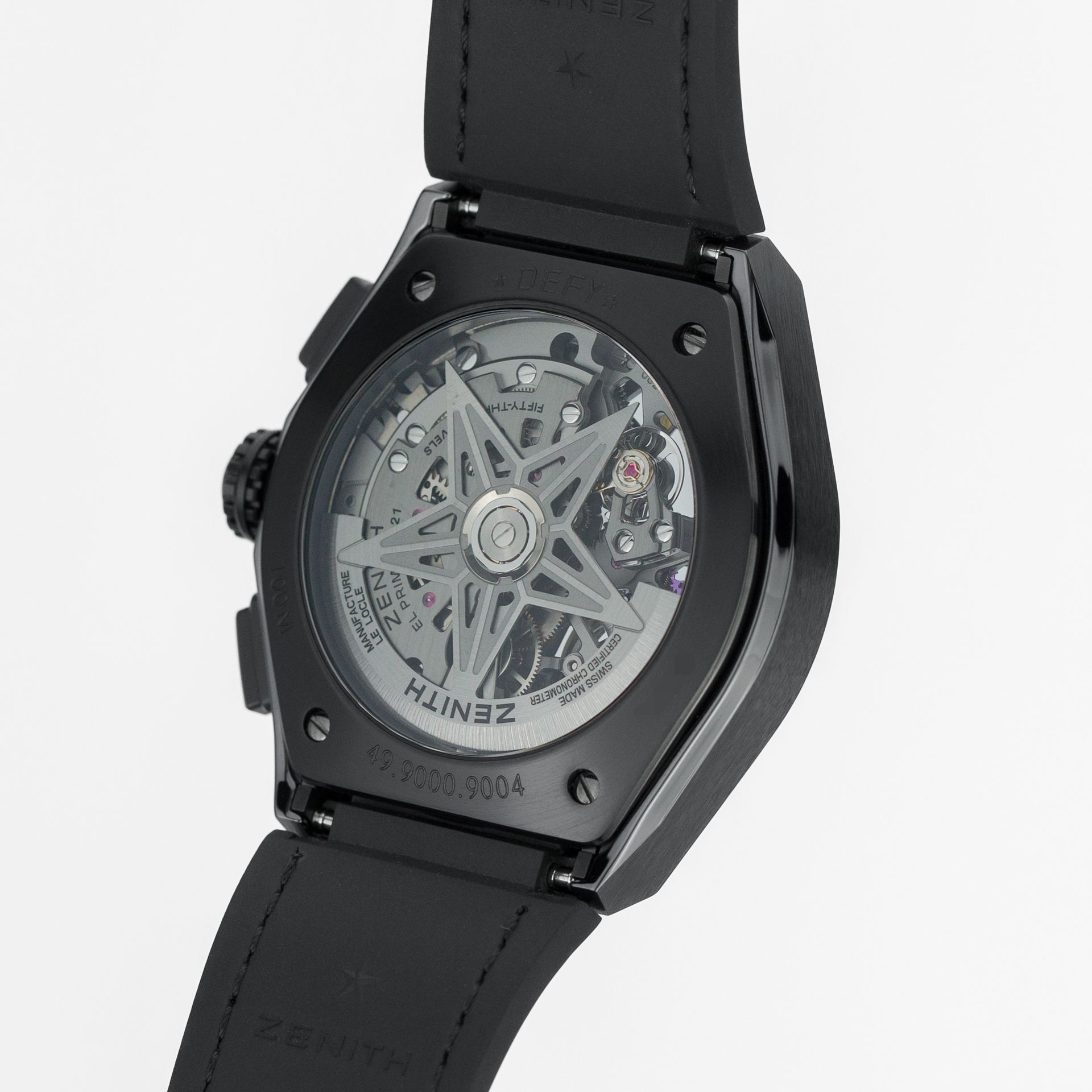 Defy 21 El Primero Chronograph Ceramic Skeleton - Image 7
