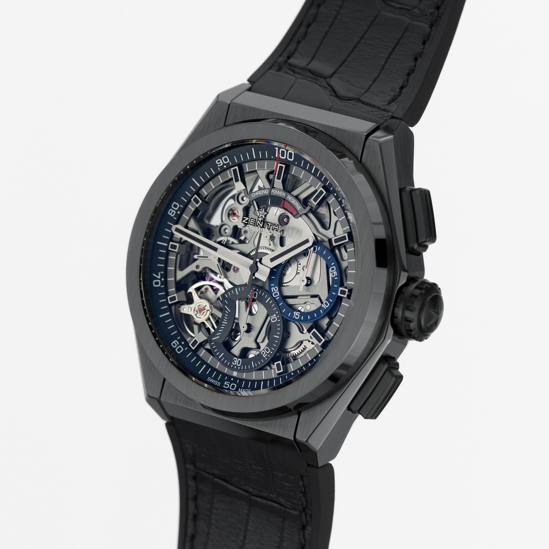 Defy 21 El Primero Chronograph Ceramic Skeleton - Image 6