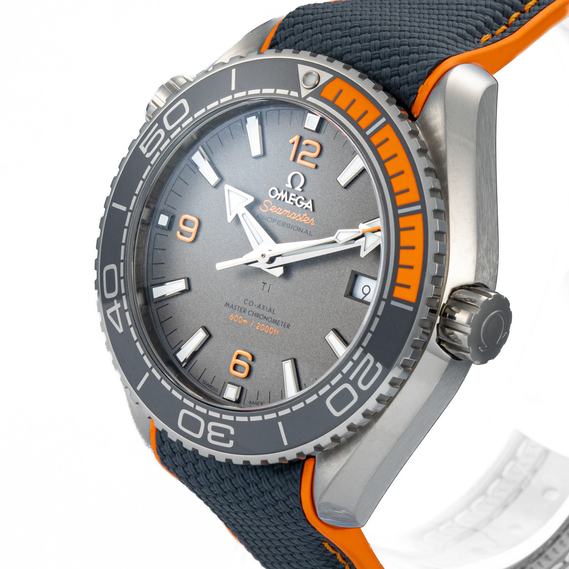 Planet Ocean 600M 43.5mm Titanium - Image 6