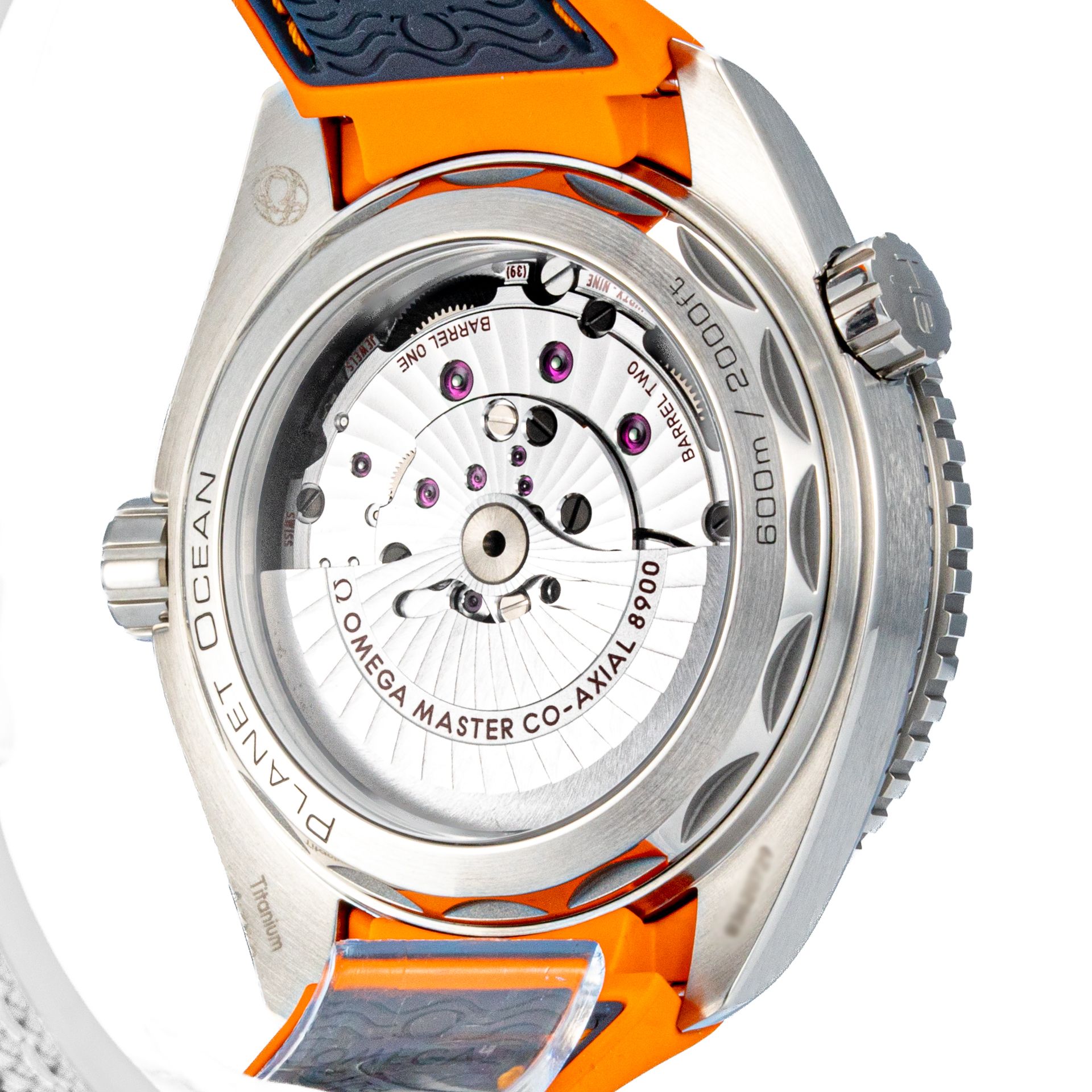 Planet Ocean 600M 43.5mm Titanium - Image 3