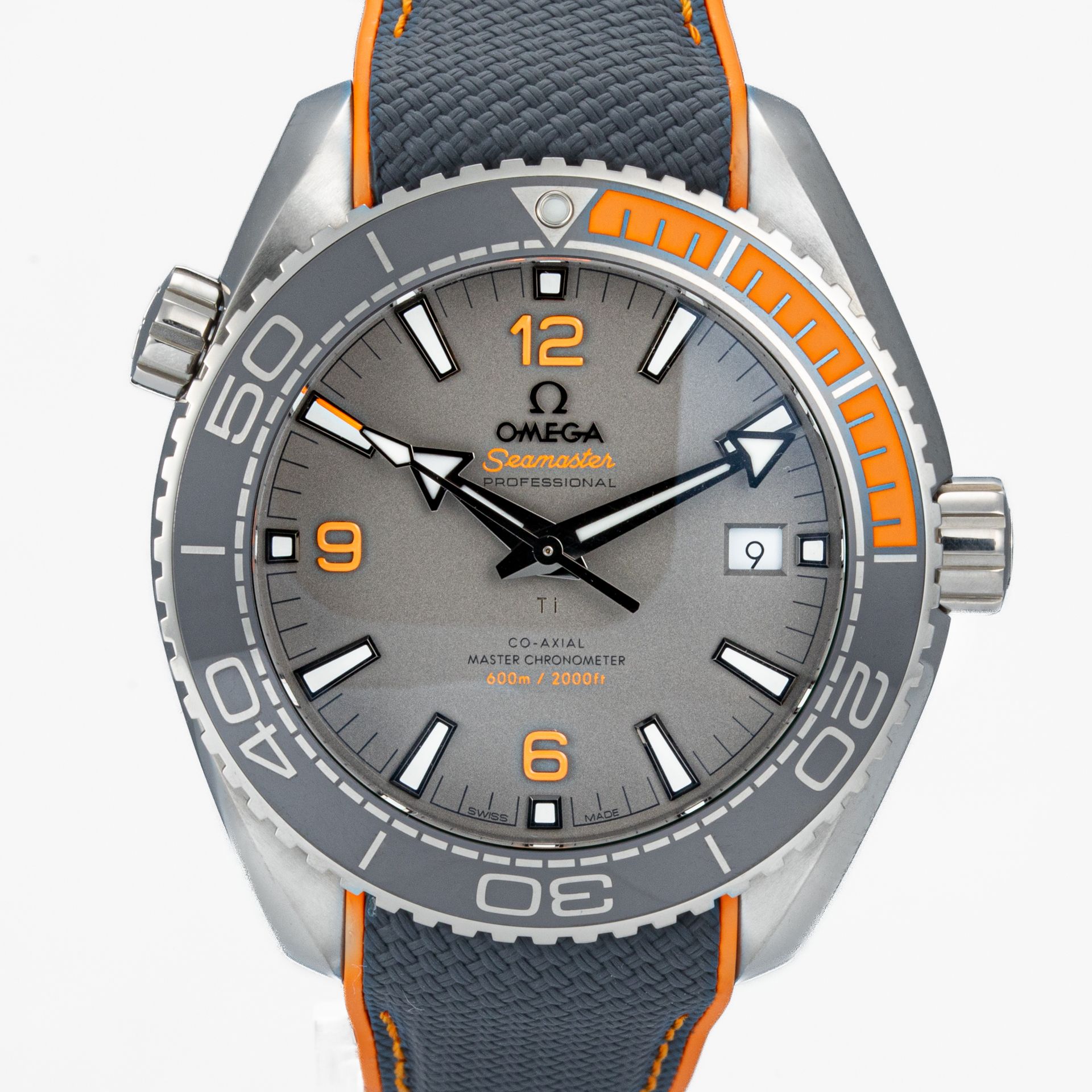 Planet Ocean 600M 43.5mm Titanium - Image 1
