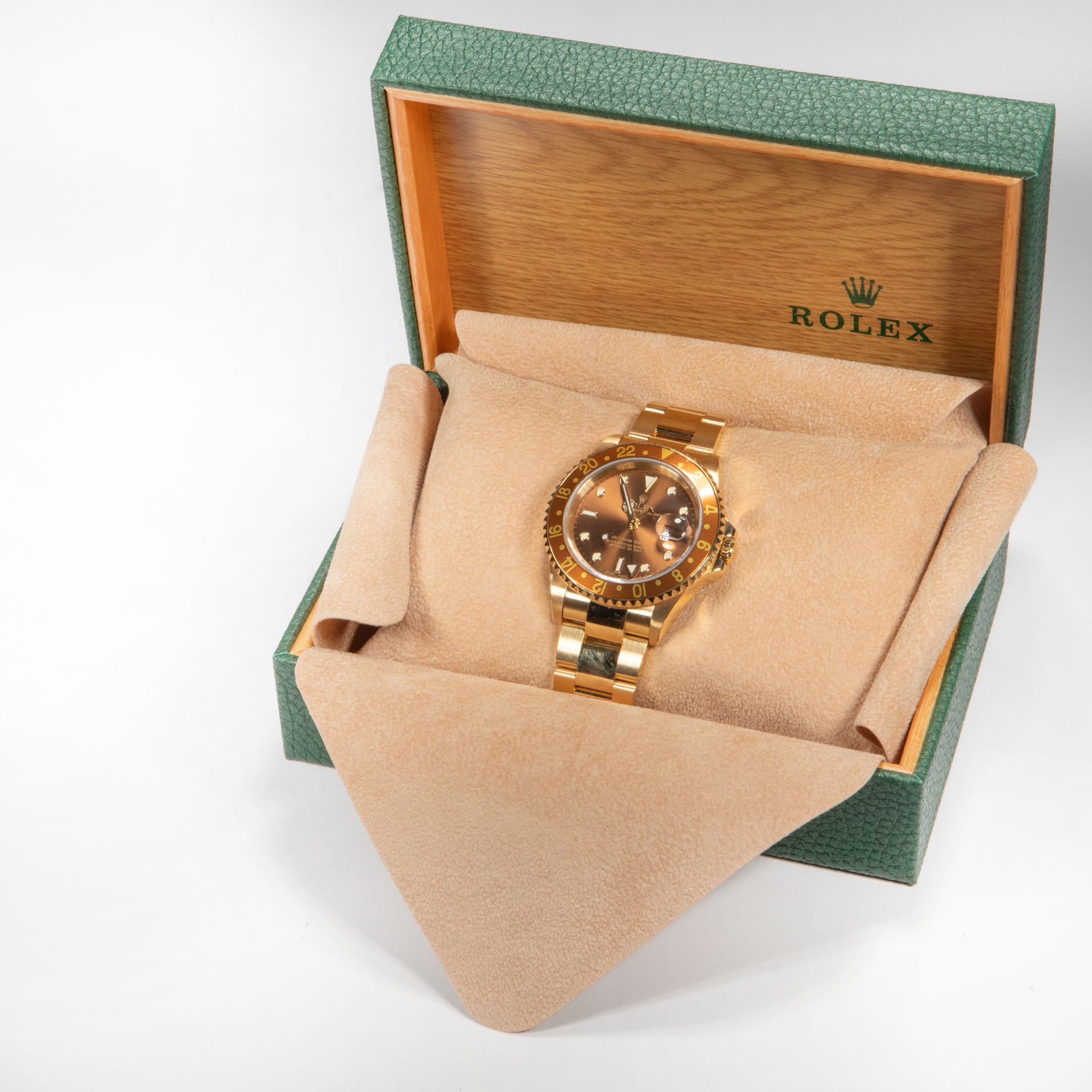GMT-Master II Yellow Gold "Root Beer" - Image 2