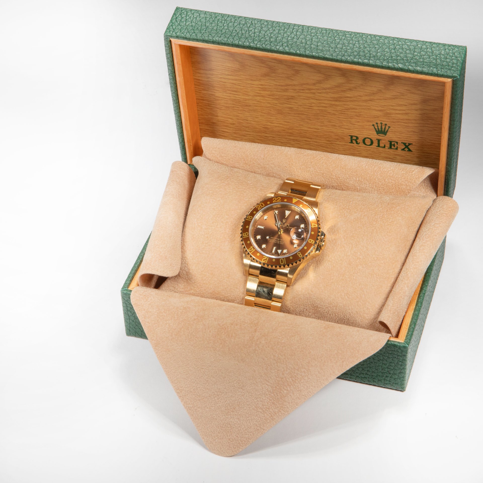 Rolex GMT-Master II Yellow Gold "Root Beer" - Image 2