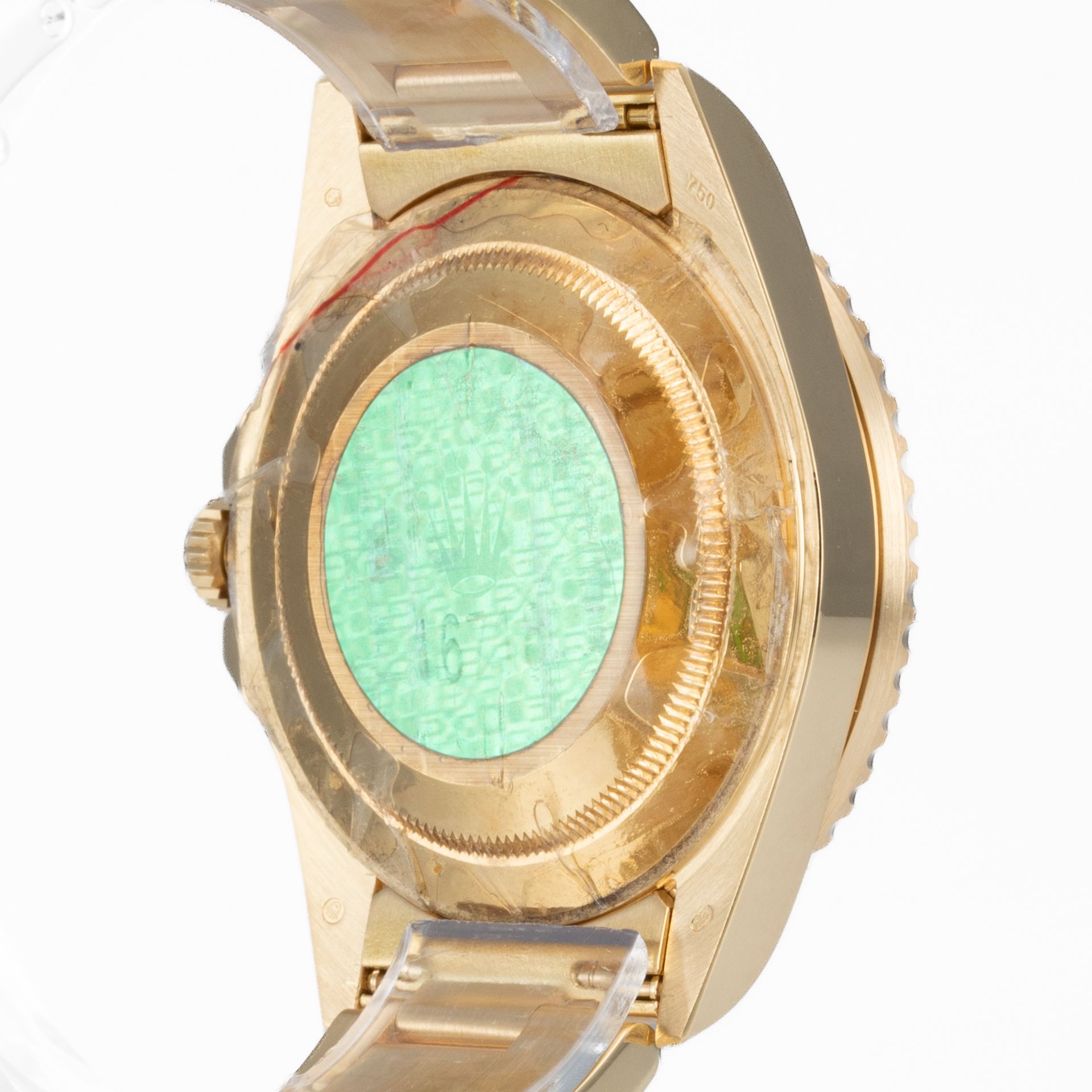 GMT-Master II Yellow Gold "Root Beer" - Image 3