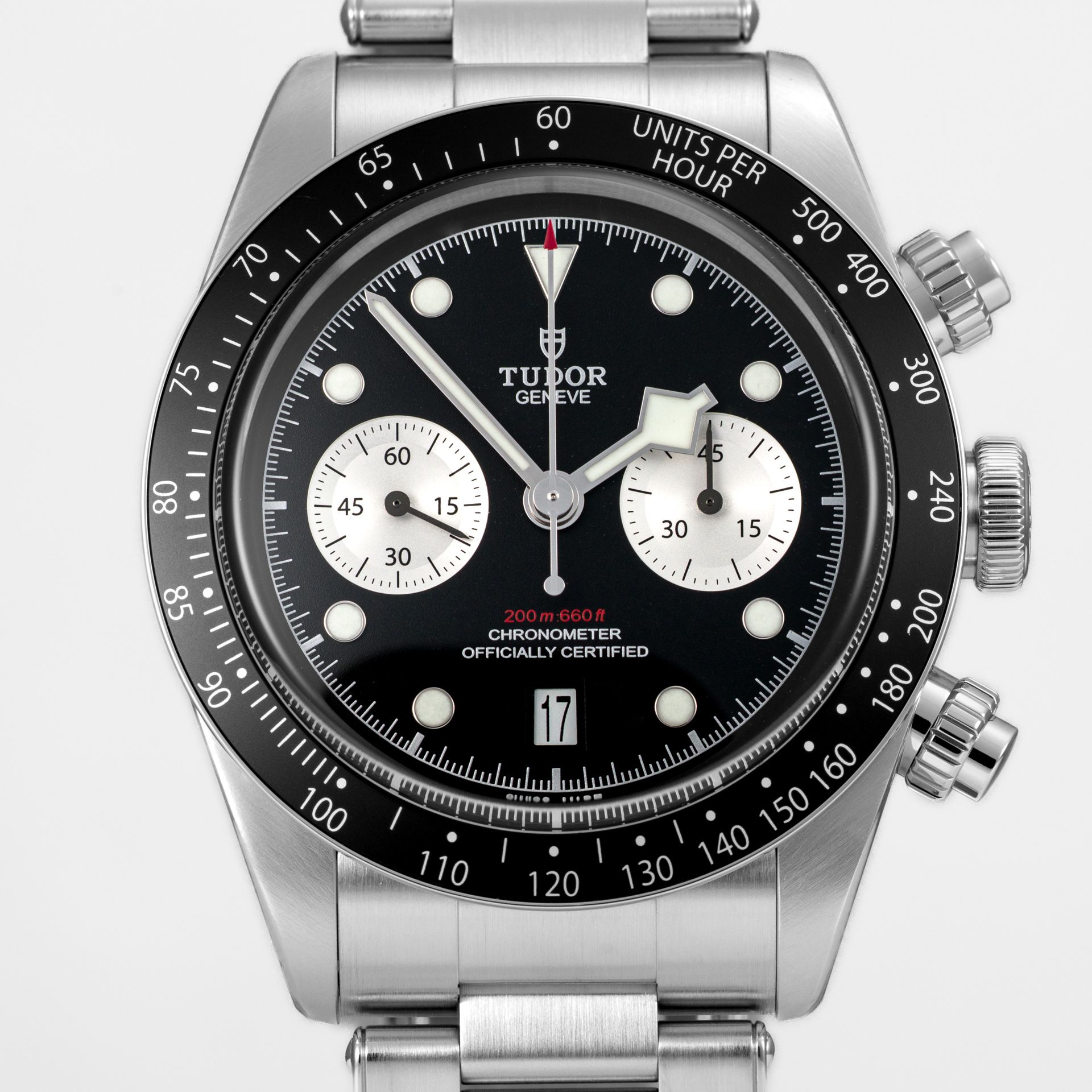 Heritage Black Bay Chrono 41mm - Image 1