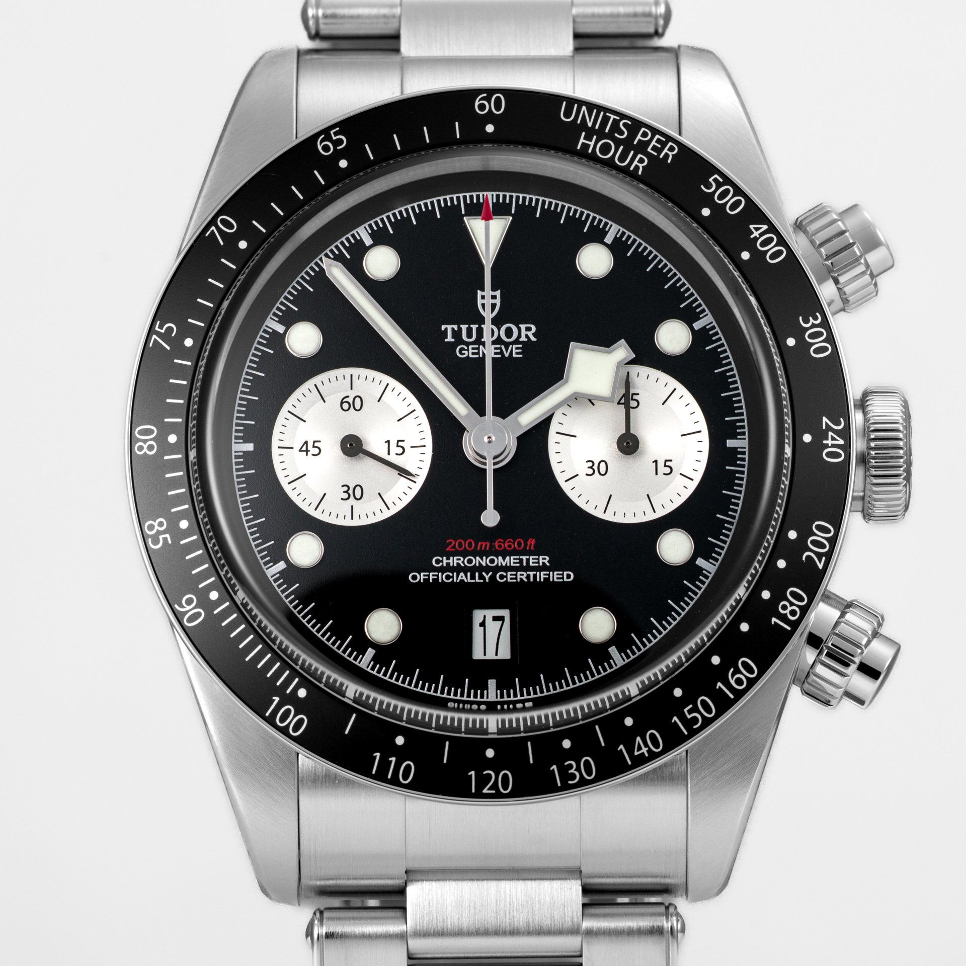Tudor Heritage Black Bay Chrono 41mm
