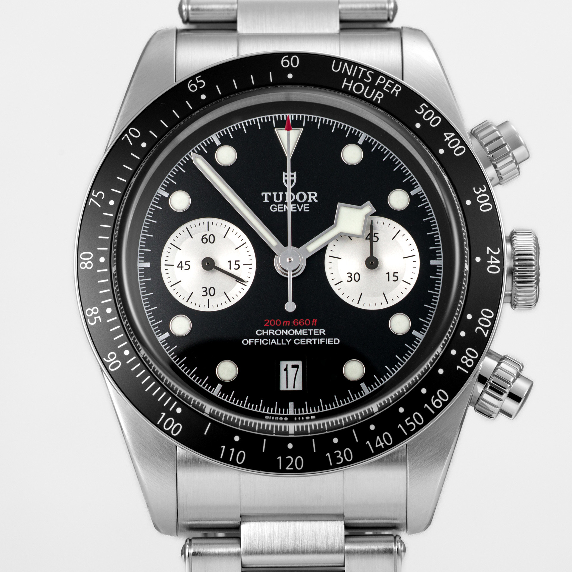 Heritage Black Bay Chrono 41mm - Image 1