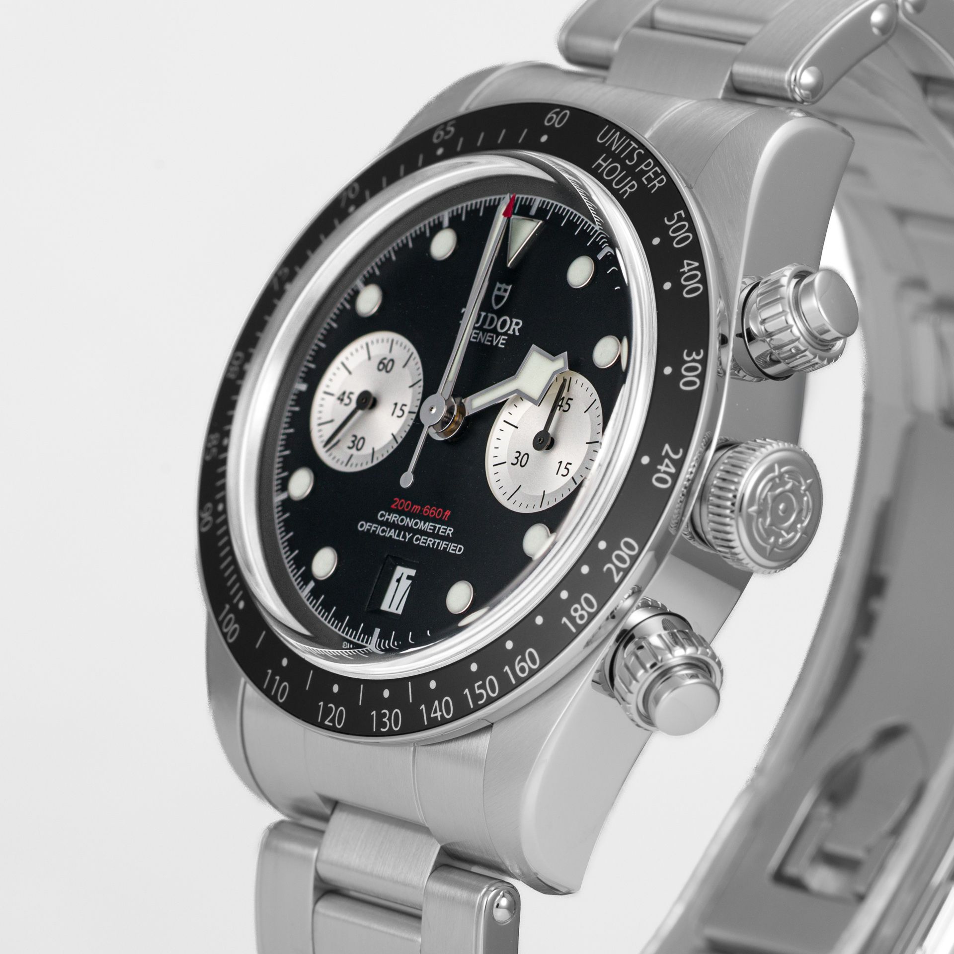 Heritage Black Bay Chrono 41mm - Image 6