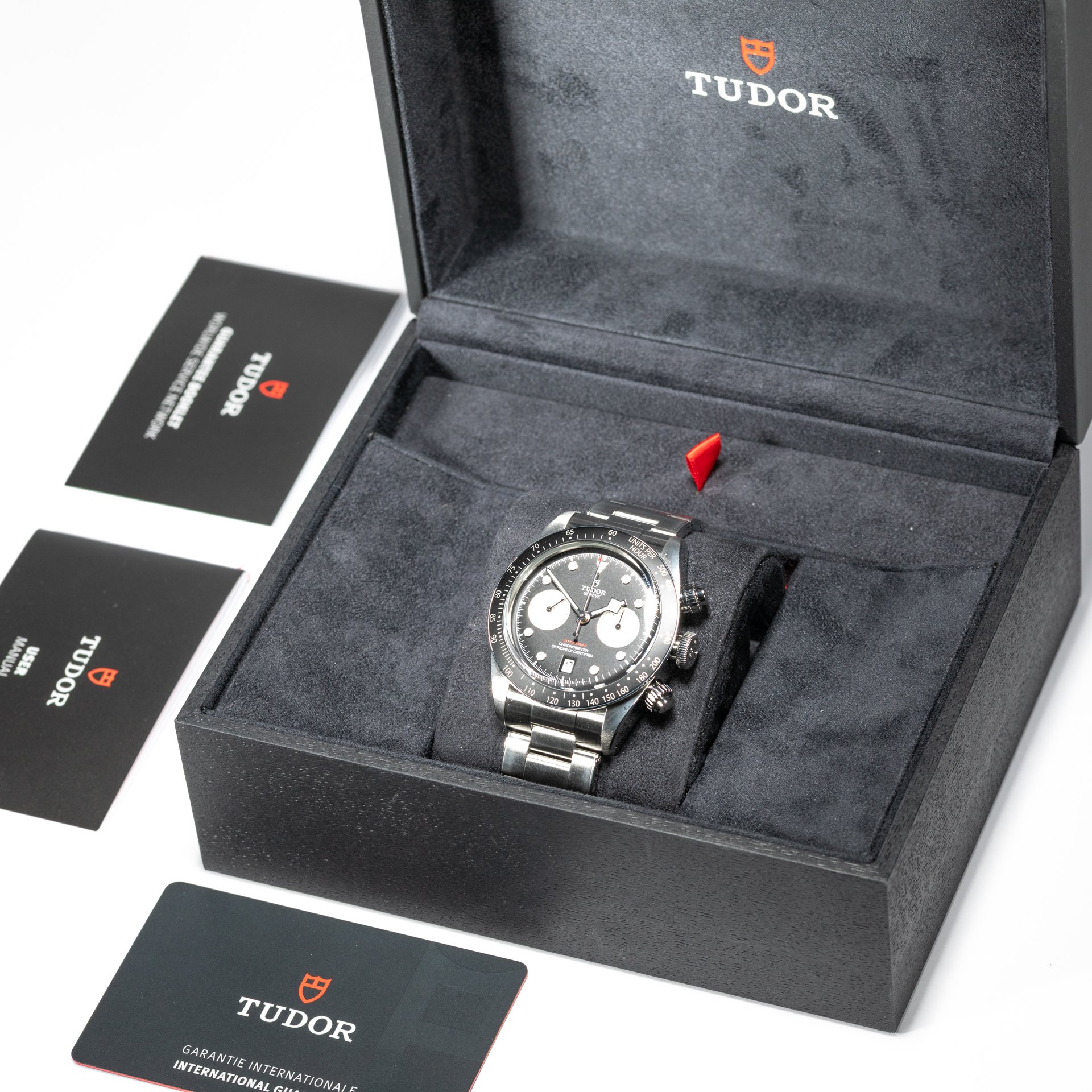 Tudor Heritage Black Bay Chrono 41mm - Image 2
