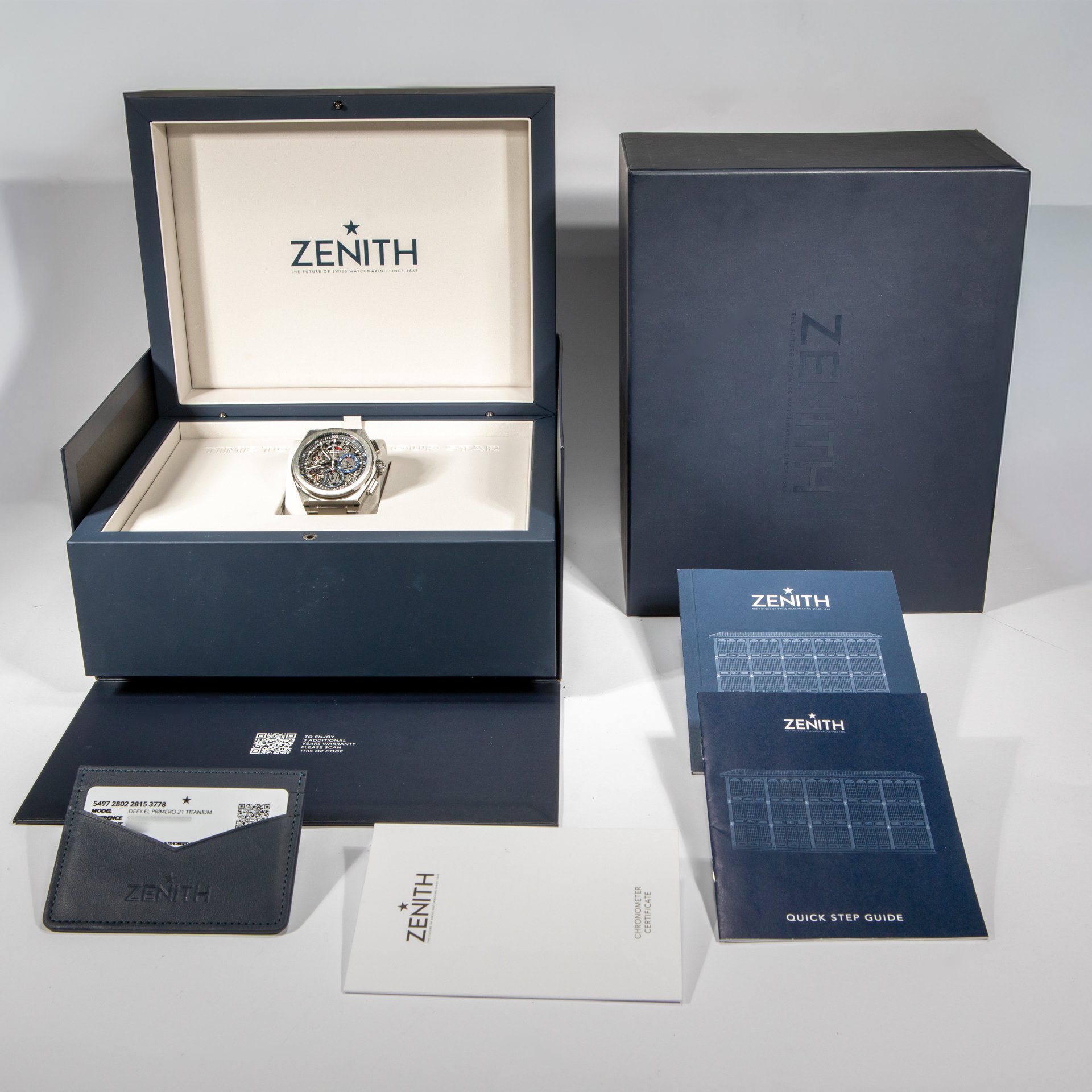 Zenith Defy 21 El Primero Chronograph 44mm Titanium - Image 2