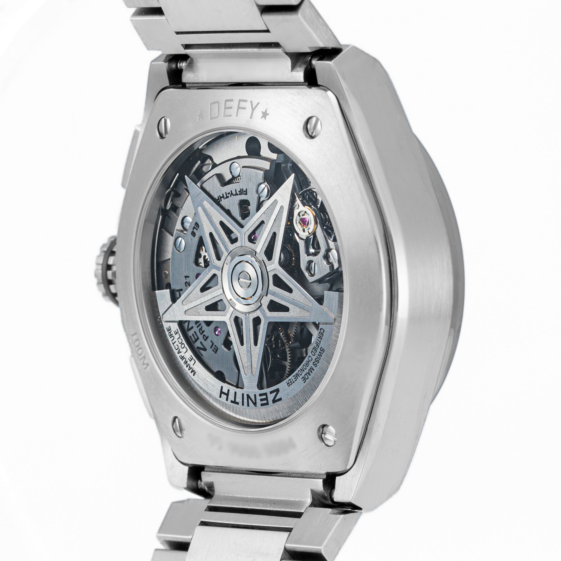 Defy 21 El Primero Chronograph 44mm Titanium - Image 3