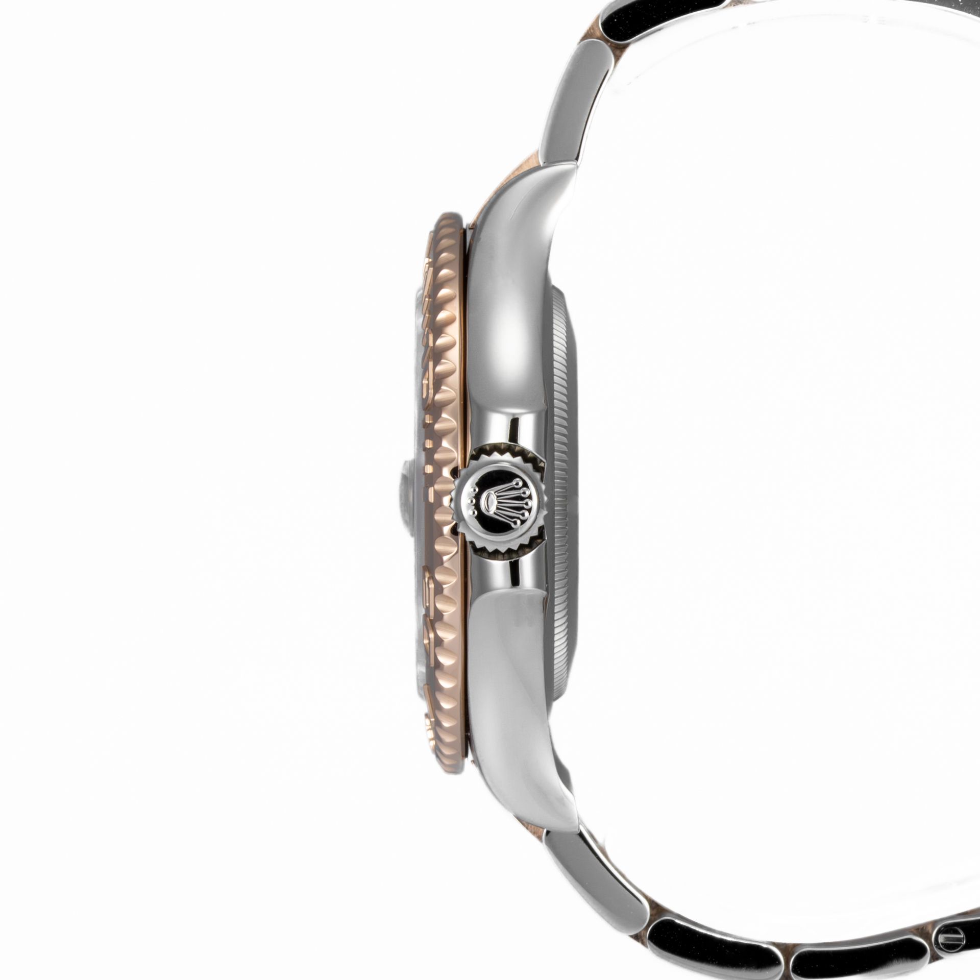 Yacht-Master 40mm Oystersteel and Everose gold Chocolate Dial - Image 4