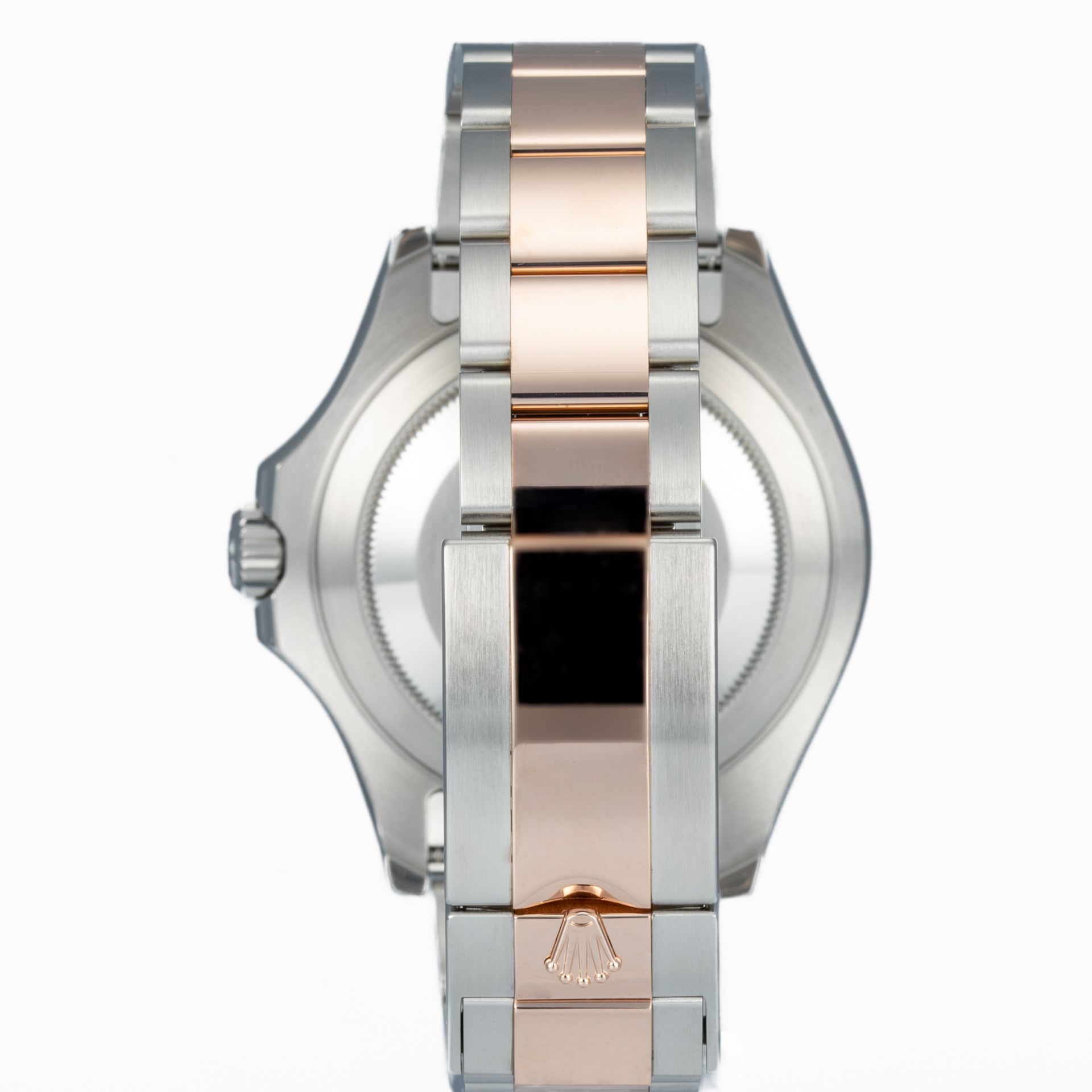 Yacht-Master 40mm Oystersteel and Everose gold Chocolate Dial - Image 6