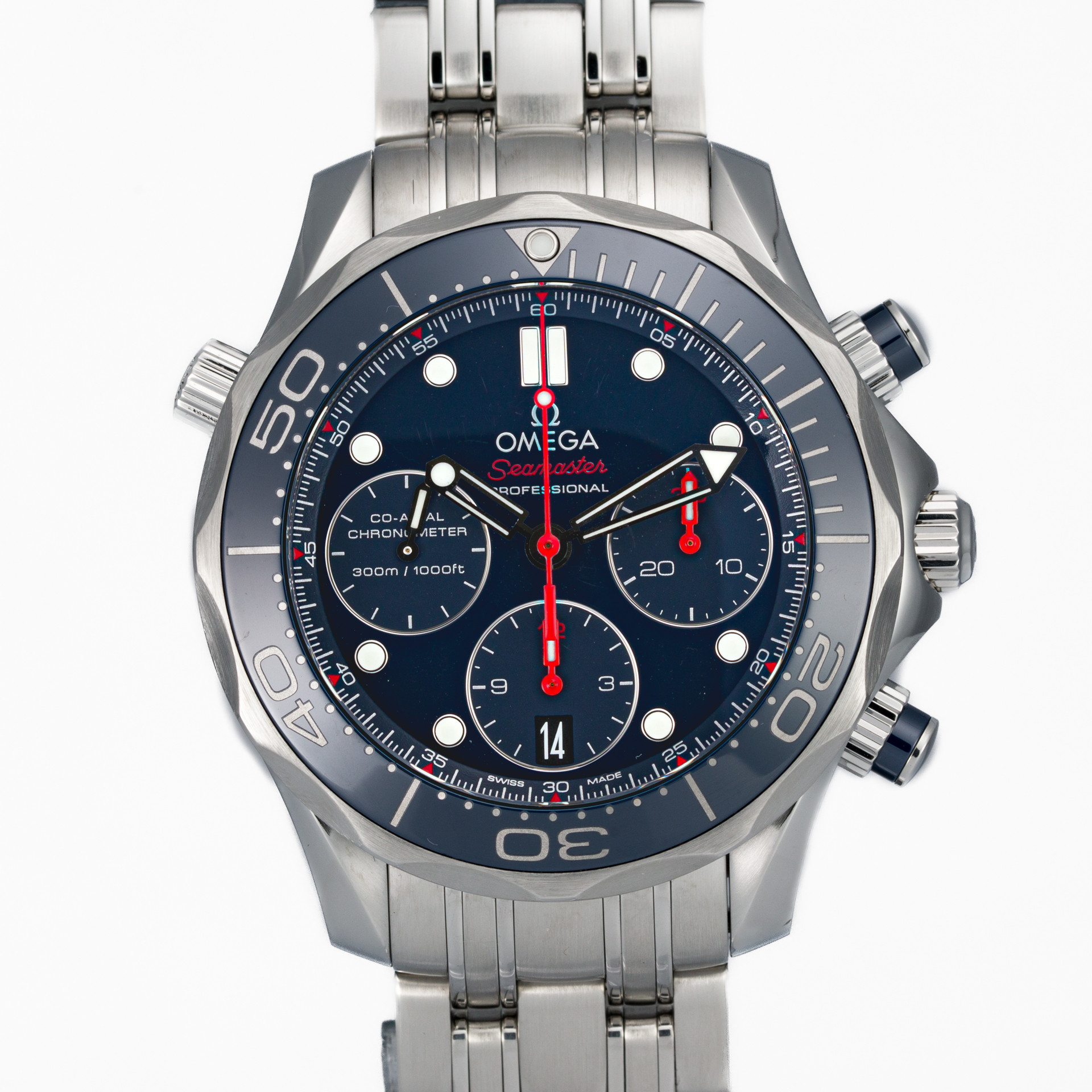 Seamaster Diver 41.5mm Chronograph 300M - Image 1