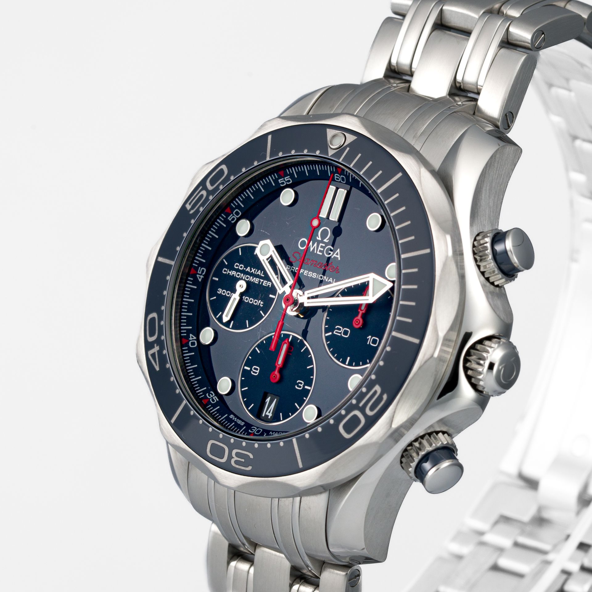 Seamaster Diver 41.5mm Chronograph 300M - Image 6
