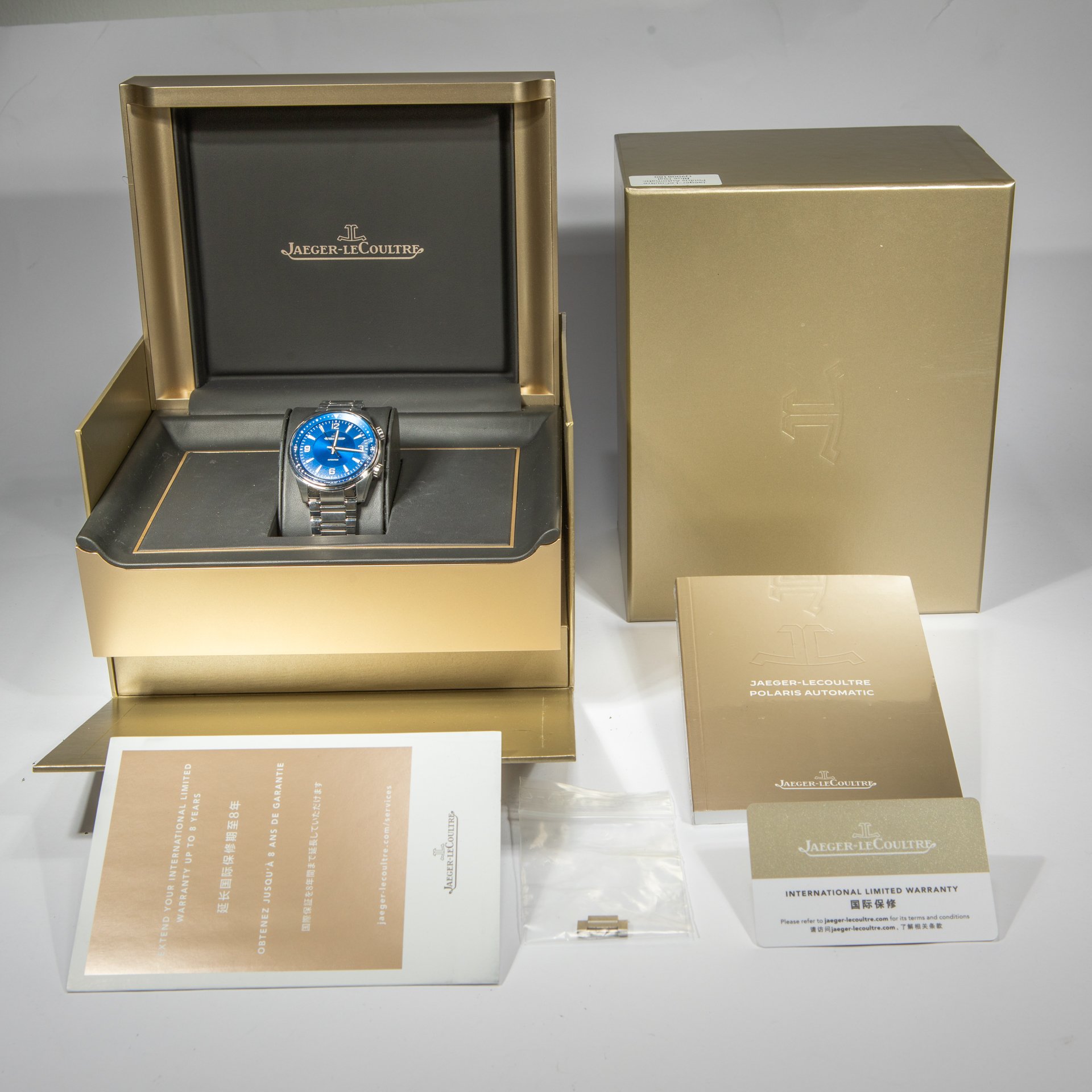 Jaeger-LeCoultre Polaris 41mm Blue Dial - Image 2