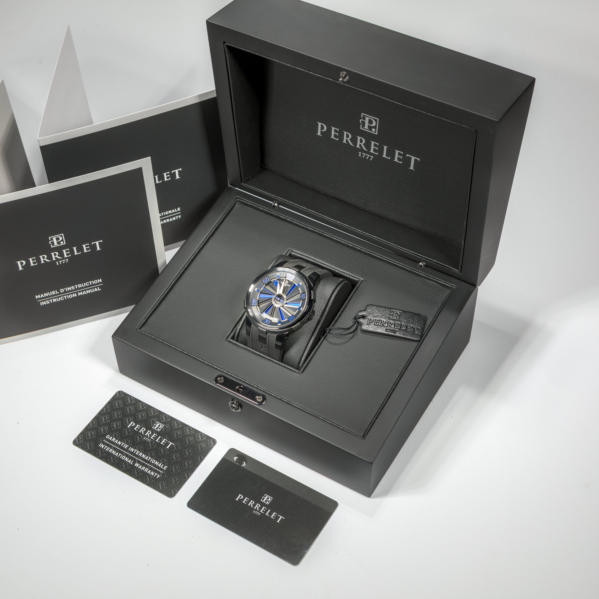 Perrelet Turbine XL Blue Dial 48mm - Image 2