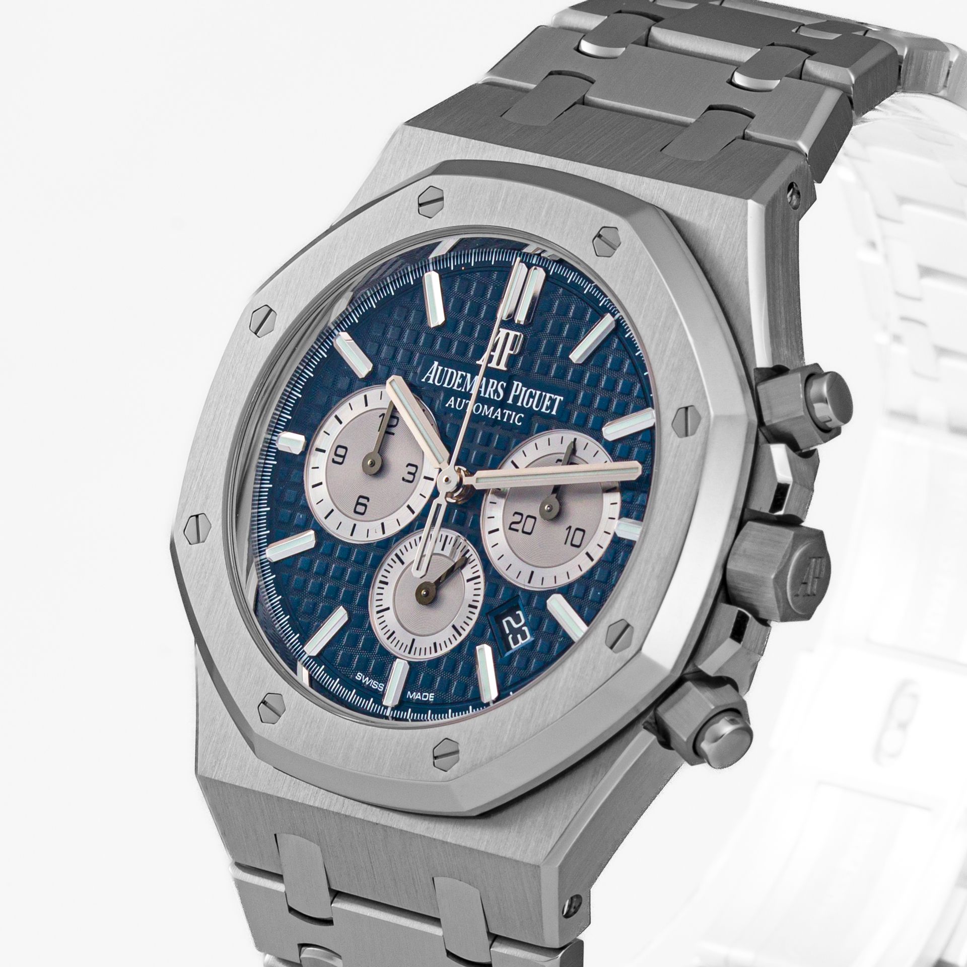 Royal Oak Chronograph 41mm Blue Dial - Image 6