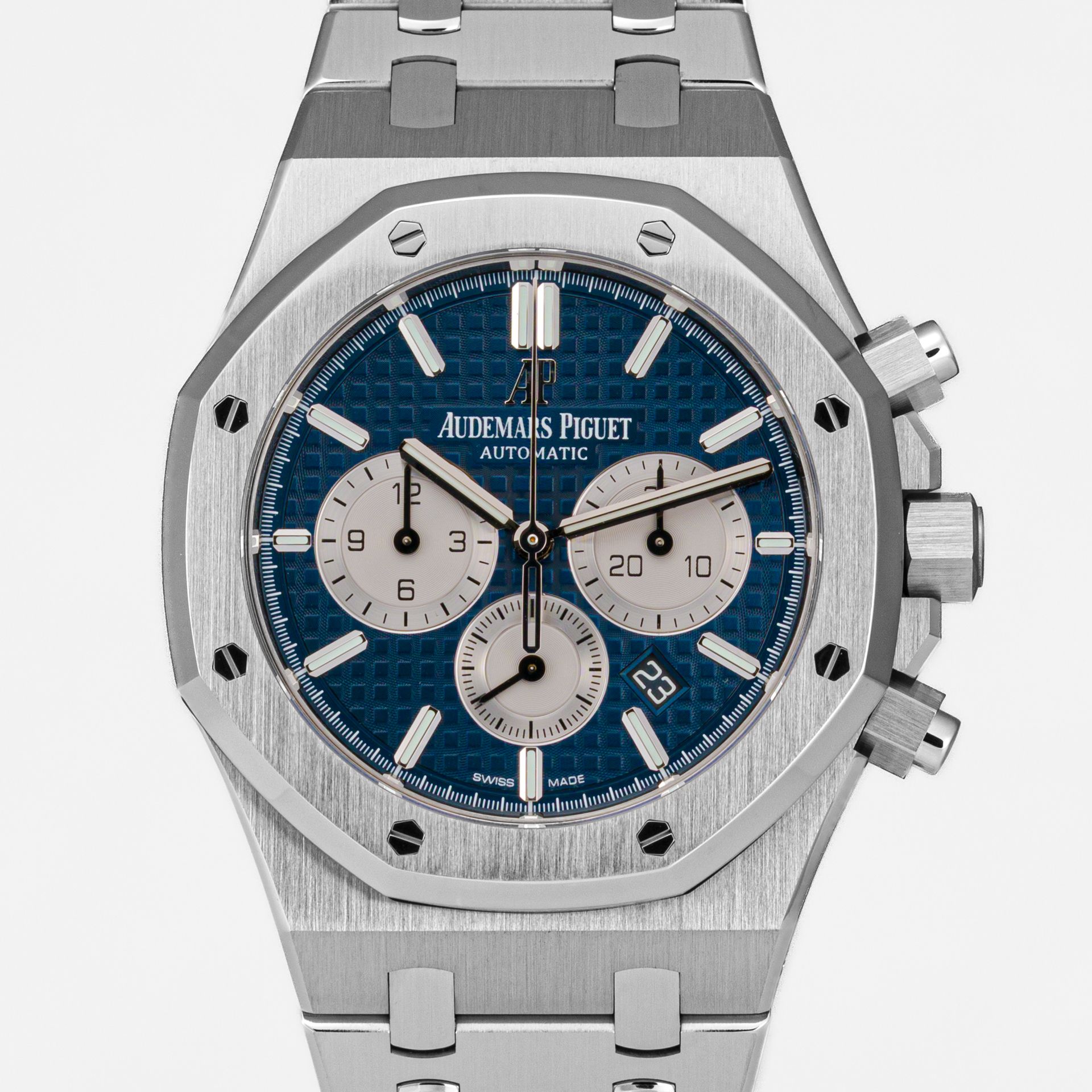 Royal Oak Chronograph 41mm Blue Dial - Image 1