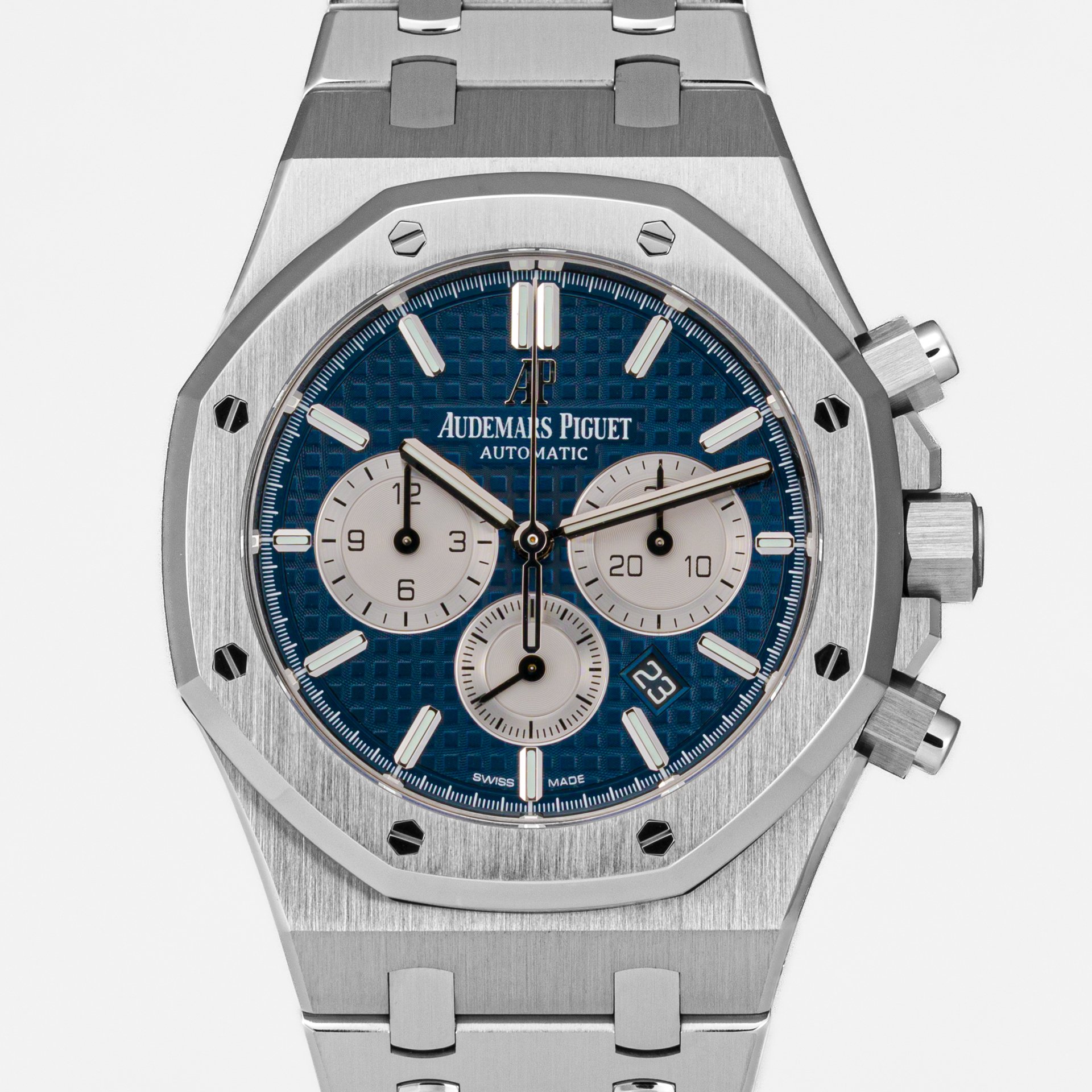 Audemars Piguet Royal Oak Chronograph 41mm Blue Dial