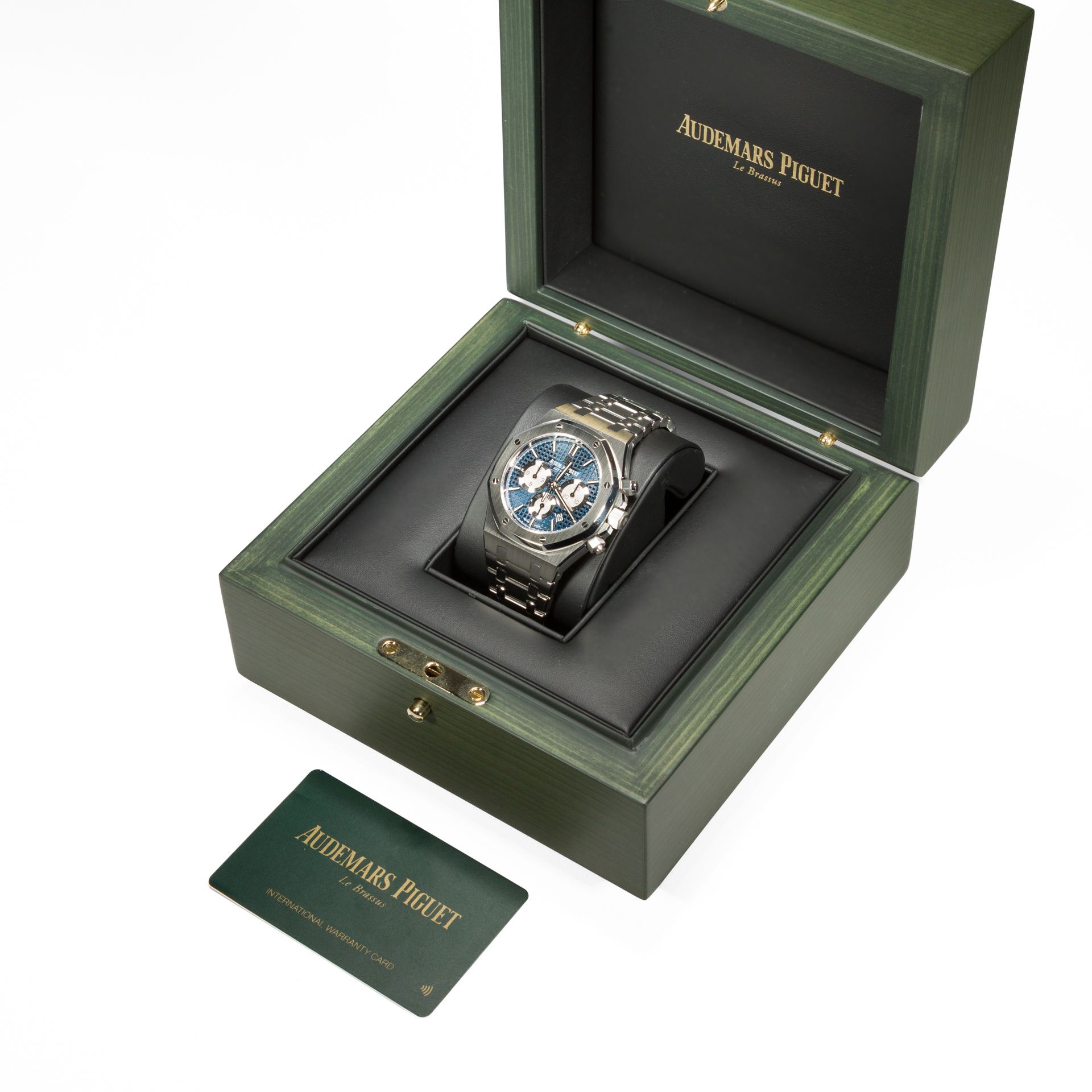 Royal Oak Chronograph 41mm Blue Dial - Image 2