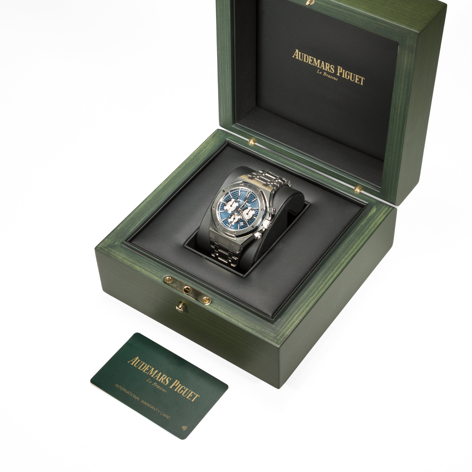 Audemars Piguet Royal Oak Chronograph 41mm Blue Dial - Image 2