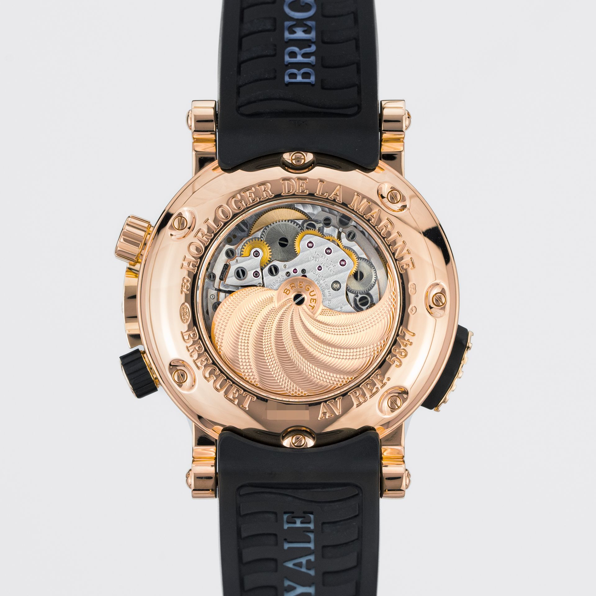 Marina Royal Alarm 18K Rose Gold 45mm - Image 3