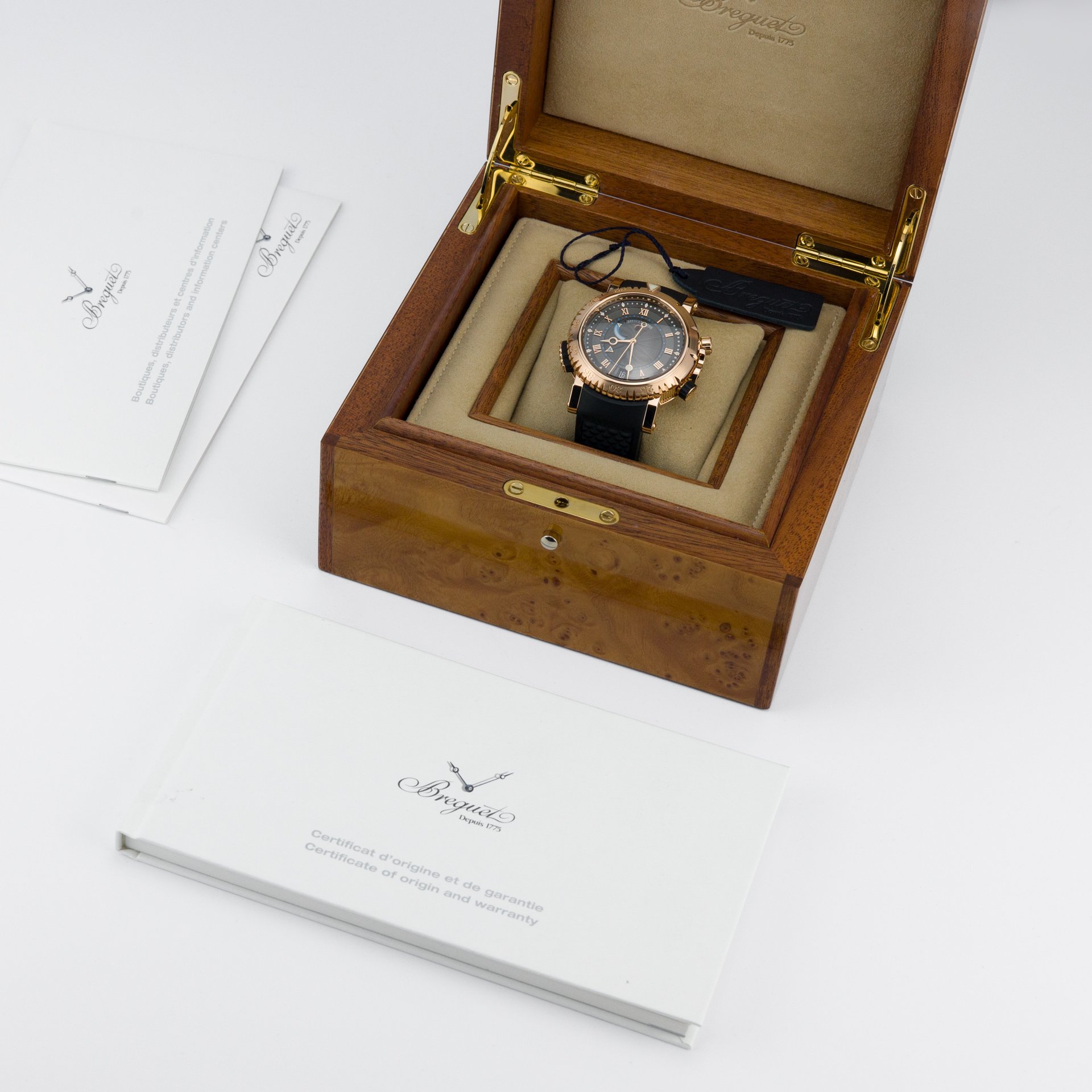 Breguet Marina Royal Alarm 18K Rose Gold 45mm - Image 2