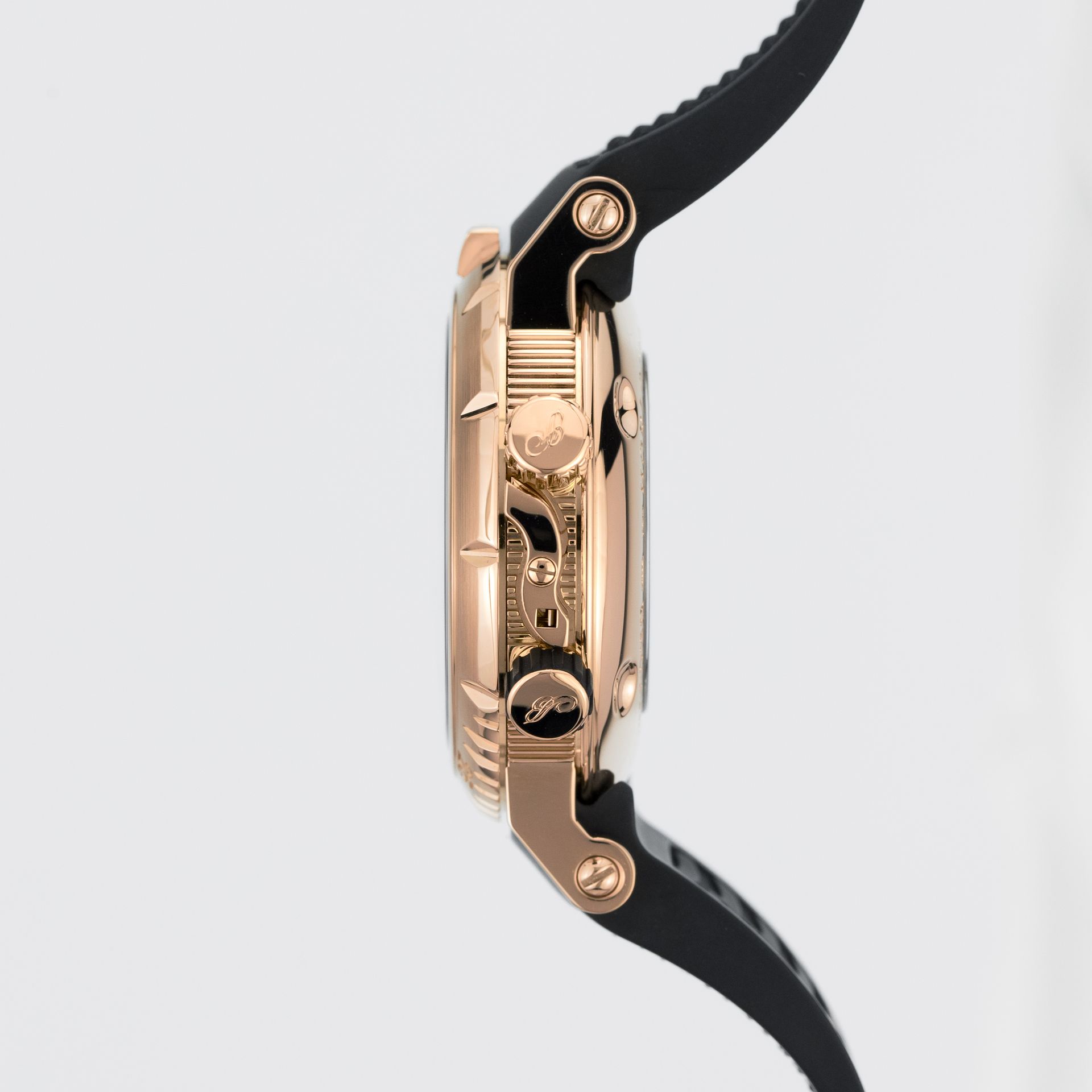 Marina Royal Alarm 18K Rose Gold 45mm - Image 4