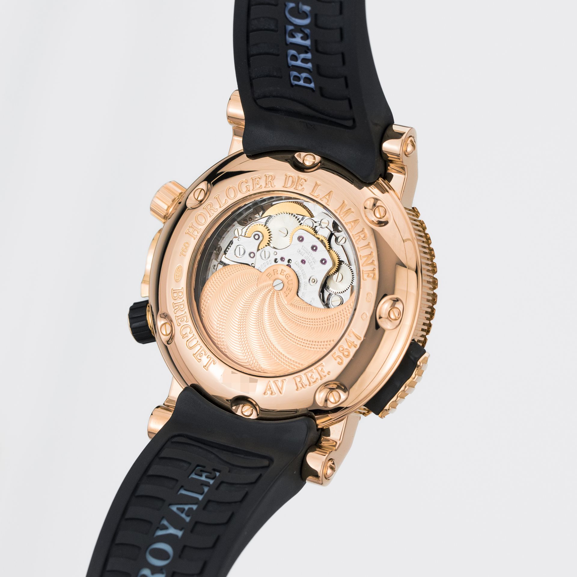 Marina Royal Alarm 18K Rose Gold 45mm - Image 7