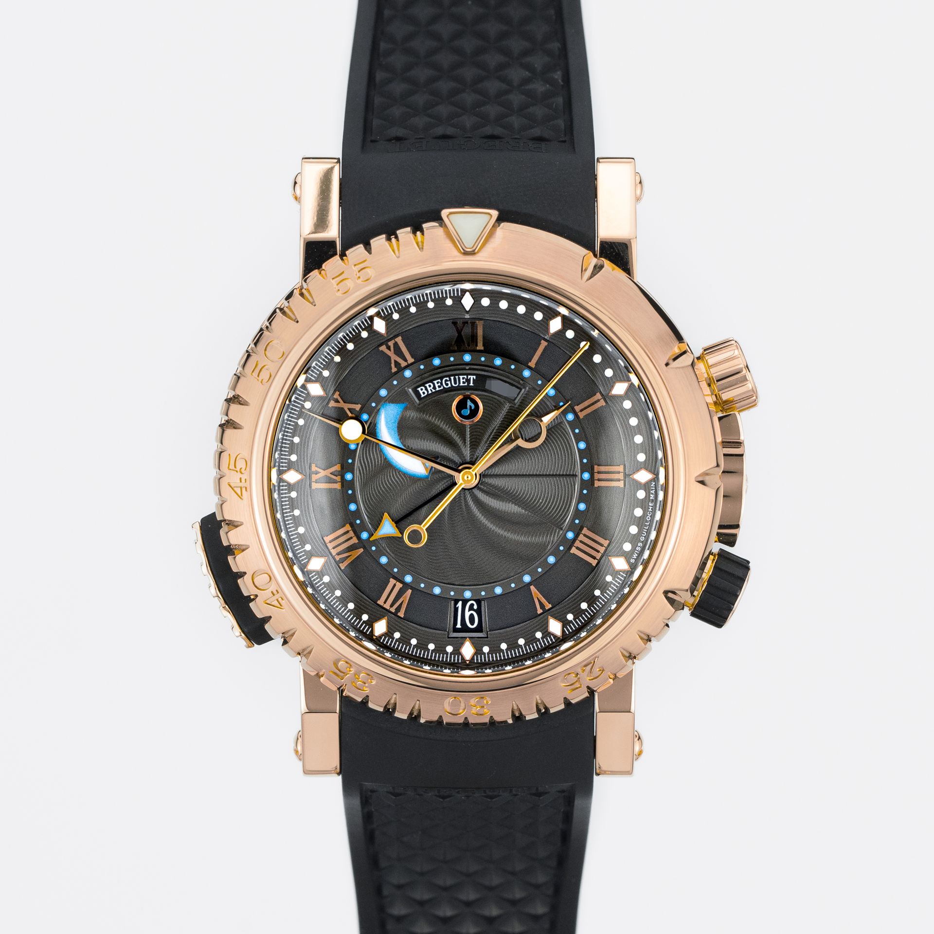 Marina Royal Alarm 18K Rose Gold 45mm - Image 1