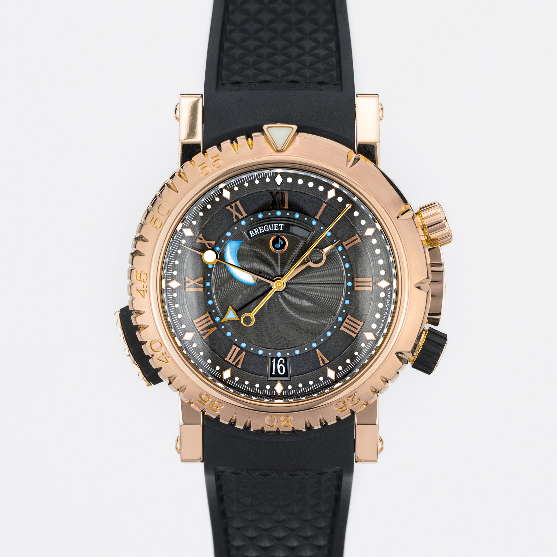 Breguet Marina Royal Alarm 18K Rose Gold 45mm