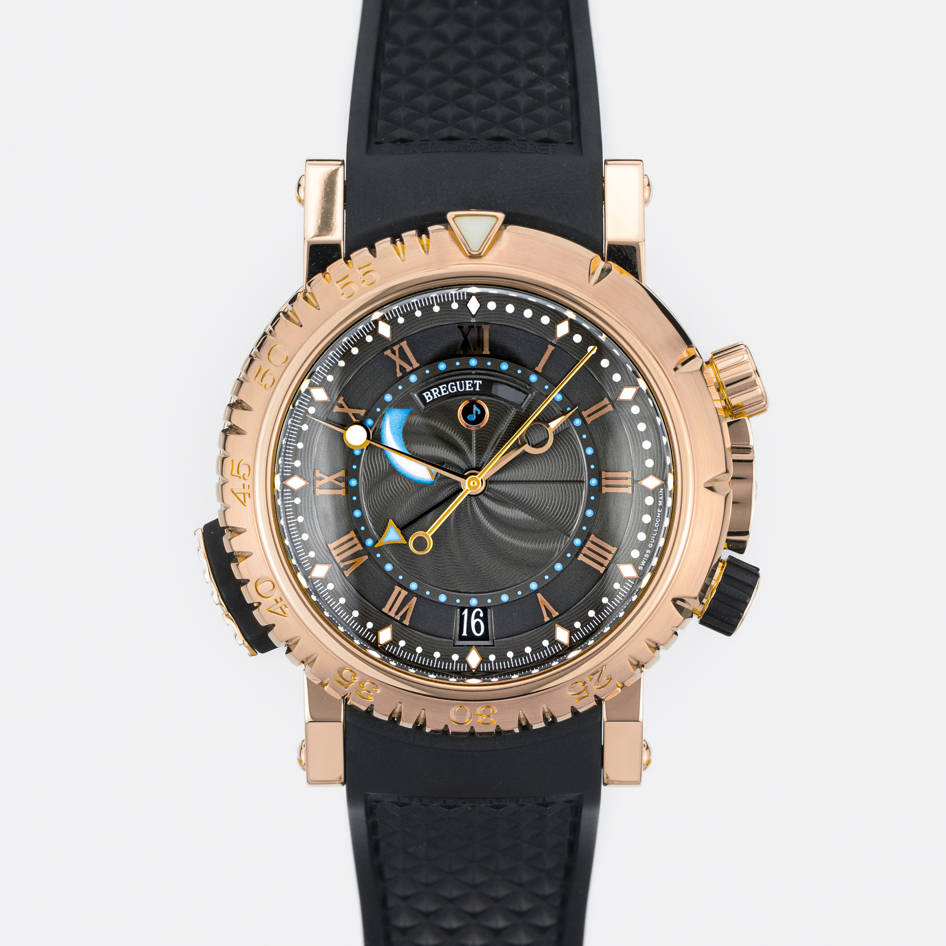 Marina Royal Alarm 18K Rose Gold 45mm - Image 1