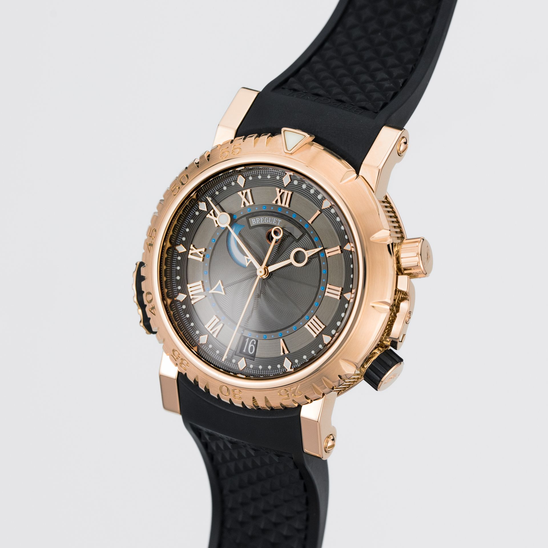 Marina Royal Alarm 18K Rose Gold 45mm - Image 6