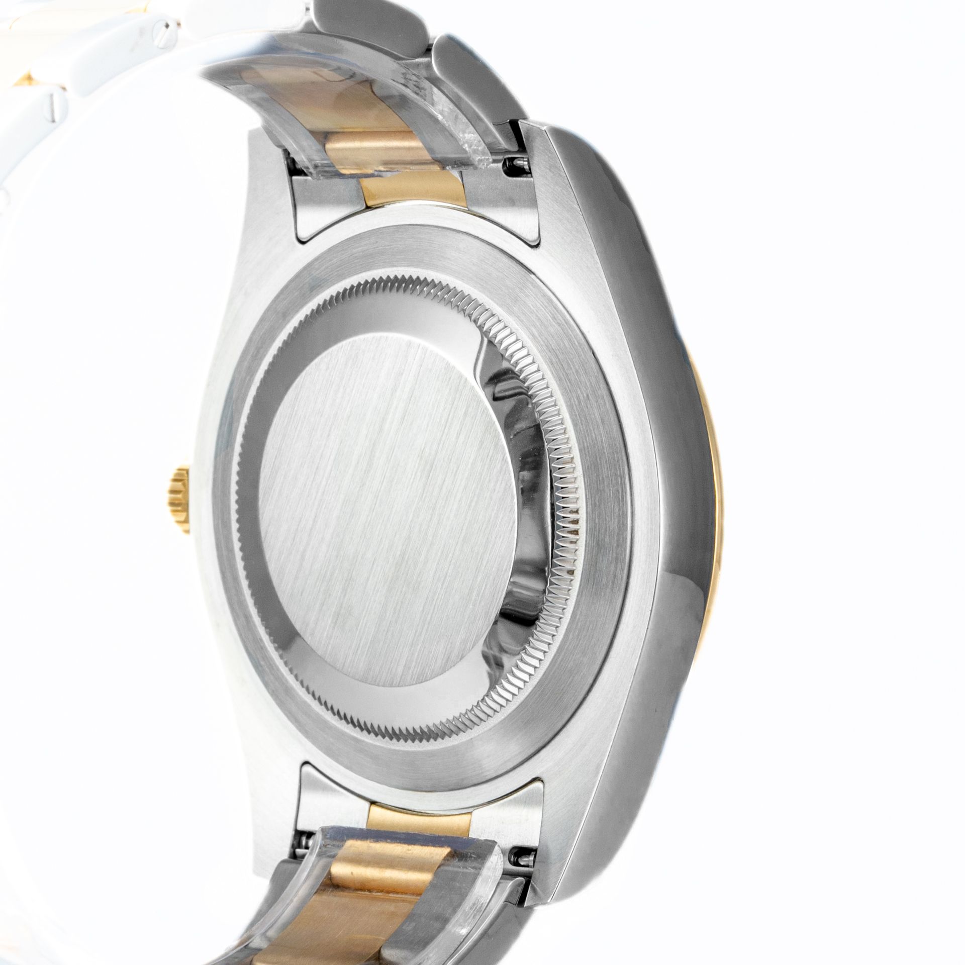 Datejust II Yellow Gold & Steel Champagne Diamond Dial - Image 3