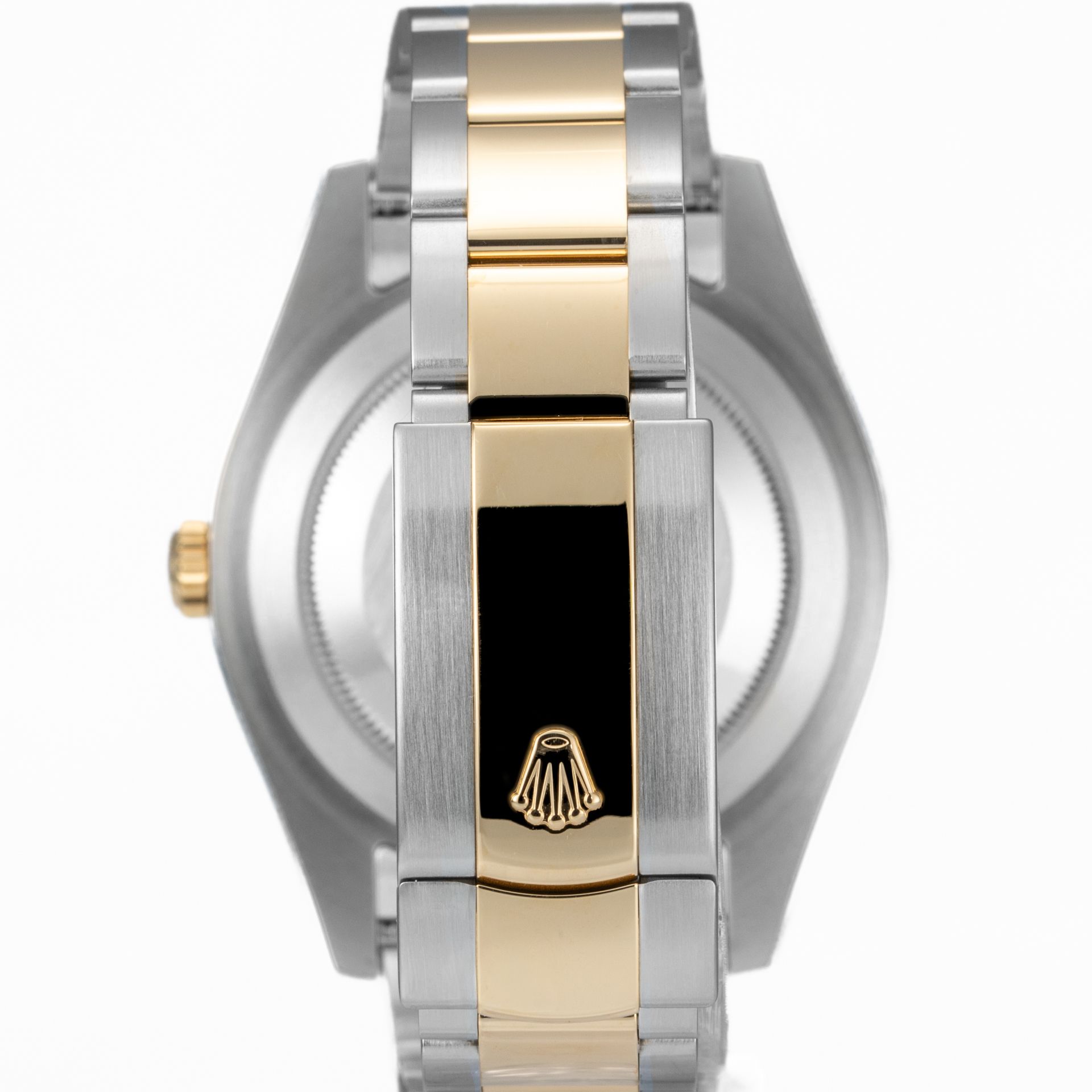 Datejust II Yellow Gold & Steel Champagne Diamond Dial - Image 6
