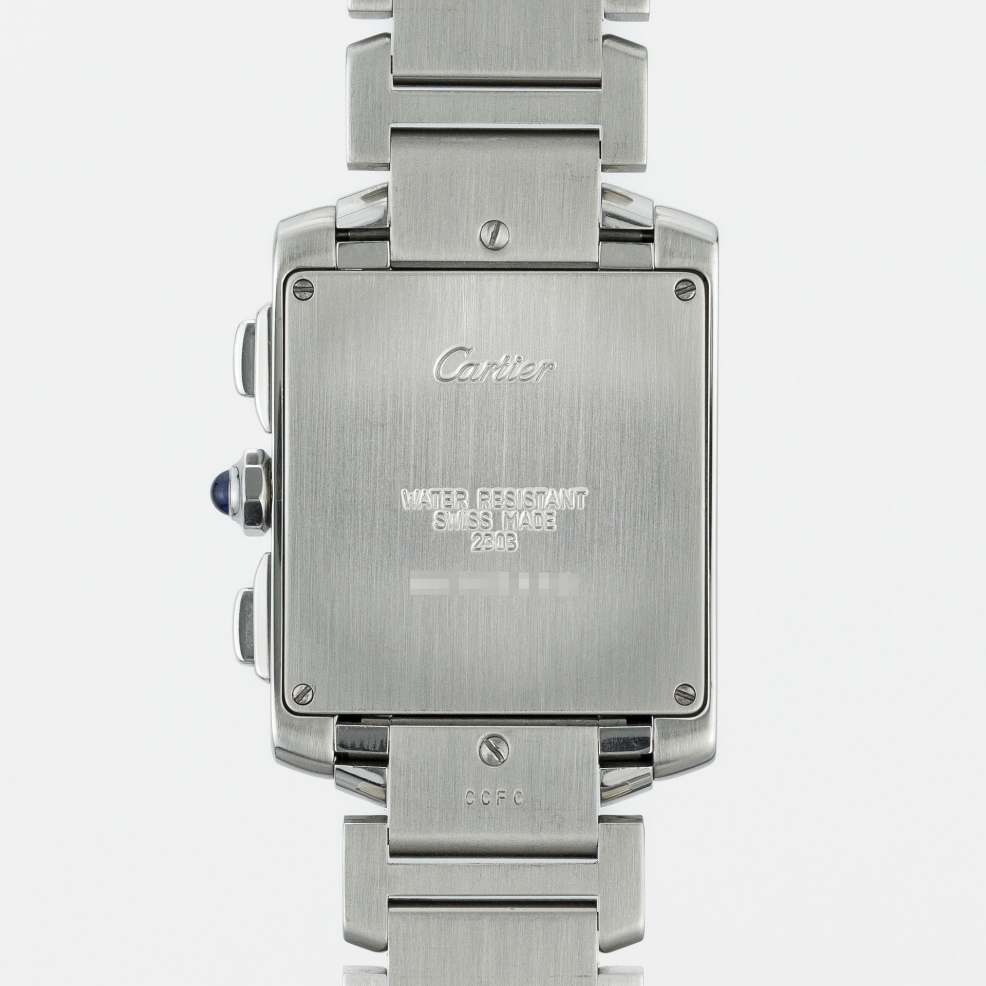 Tank Francaise Chronoflex White Dial Quartz - Image 3